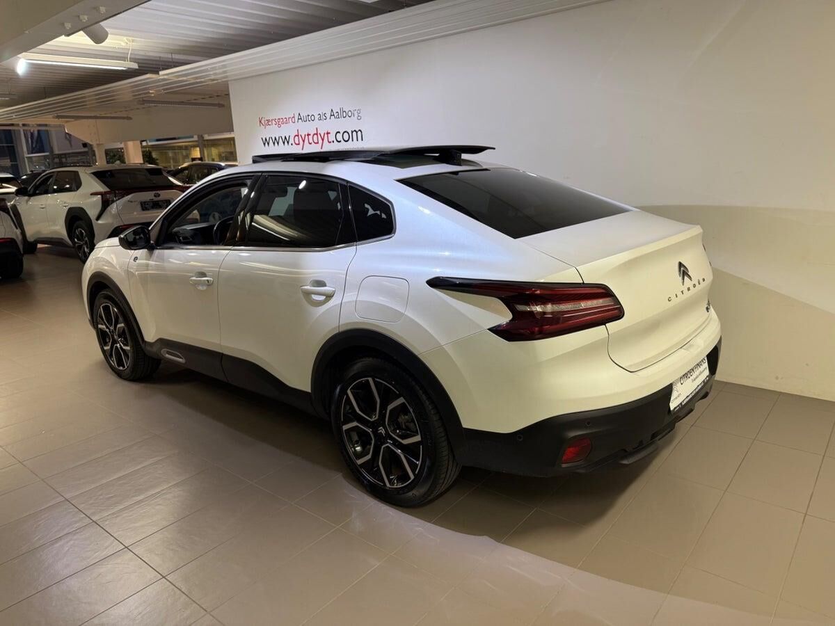 Billede af Citroën e-C4 X EL Palais Sky 136HK 5d Aut.