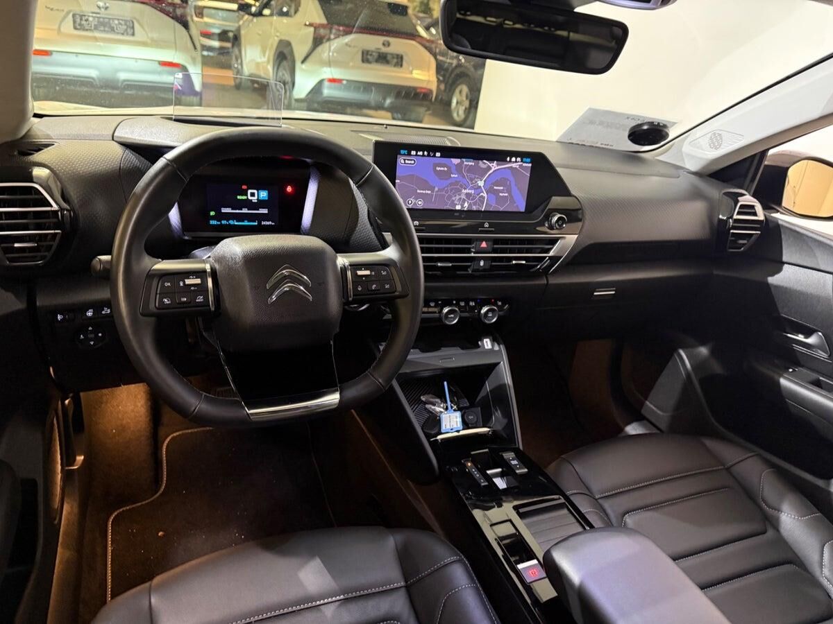 Billede af Citroën e-C4 X EL Palais Sky 136HK 5d Aut.