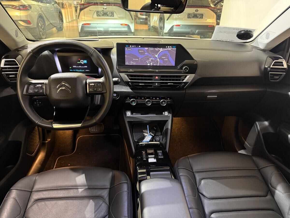 Billede af Citroën e-C4 X EL Palais Sky 136HK 5d Aut.
