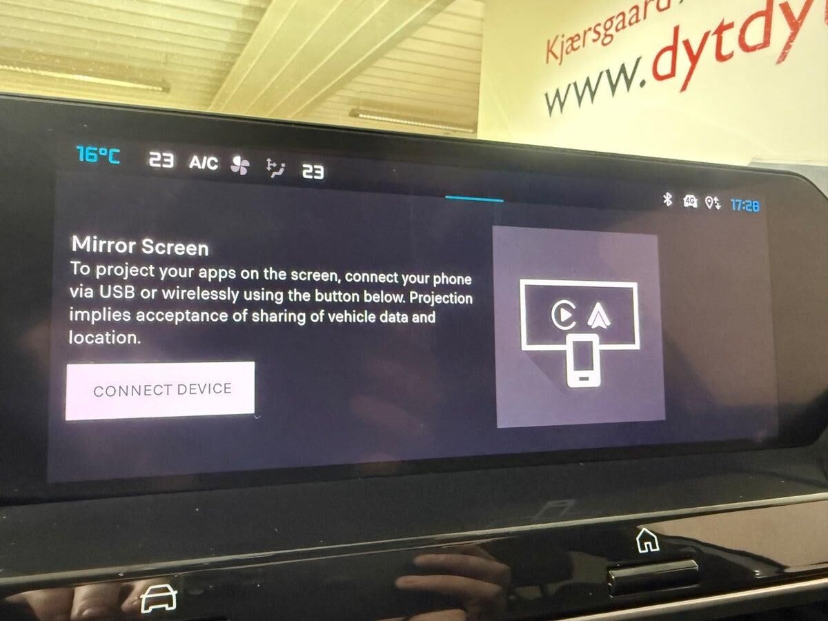 Billede af Citroën e-C4 X EL Palais Sky 136HK 5d Aut.