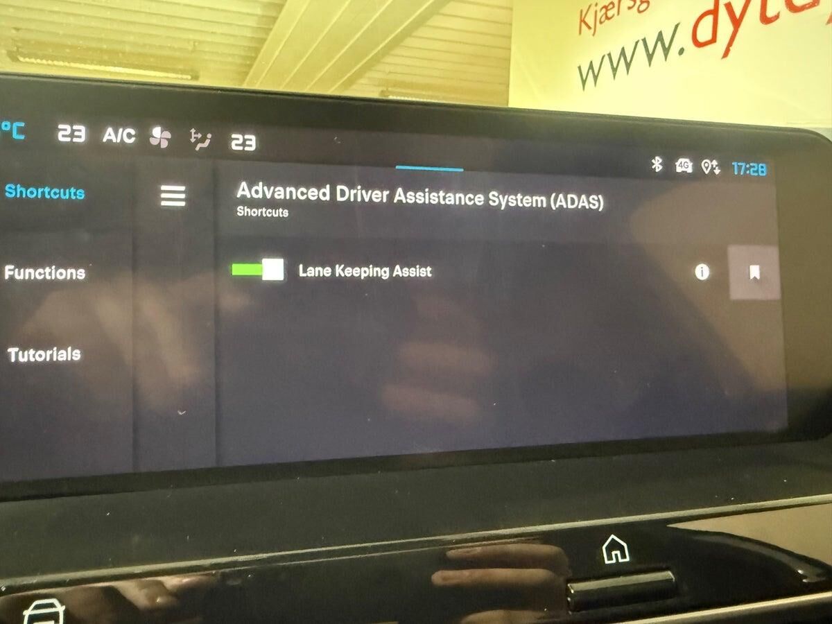 Billede af Citroën e-C4 X EL Palais Sky 136HK 5d Aut.