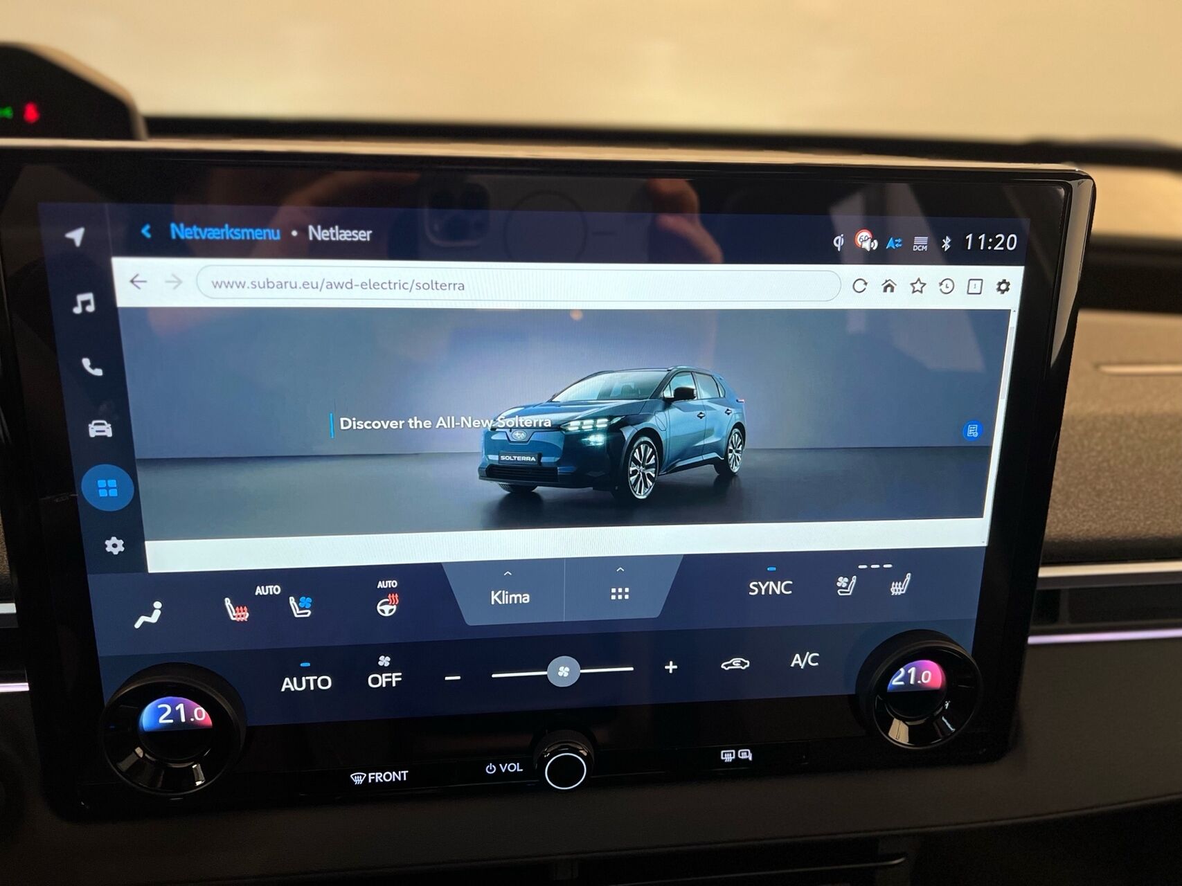 Billede af Subaru Solterra EL Touring+ AWD 343HK Aut.