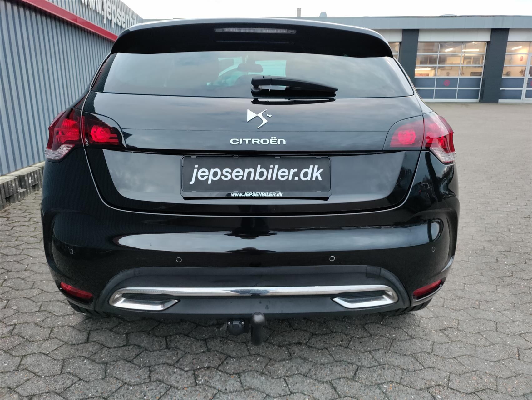 Billede af Citroën DS4 1,6 e-HDi Design E6G 115HK 5d 6g Aut.