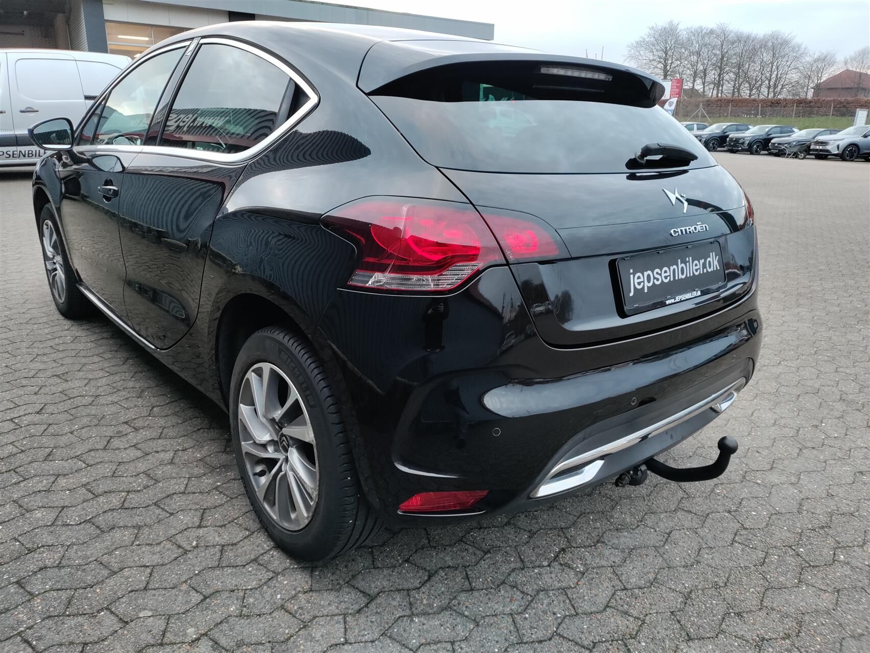 Billede af Citroën DS4 1,6 e-HDi Design E6G 115HK 5d 6g Aut.