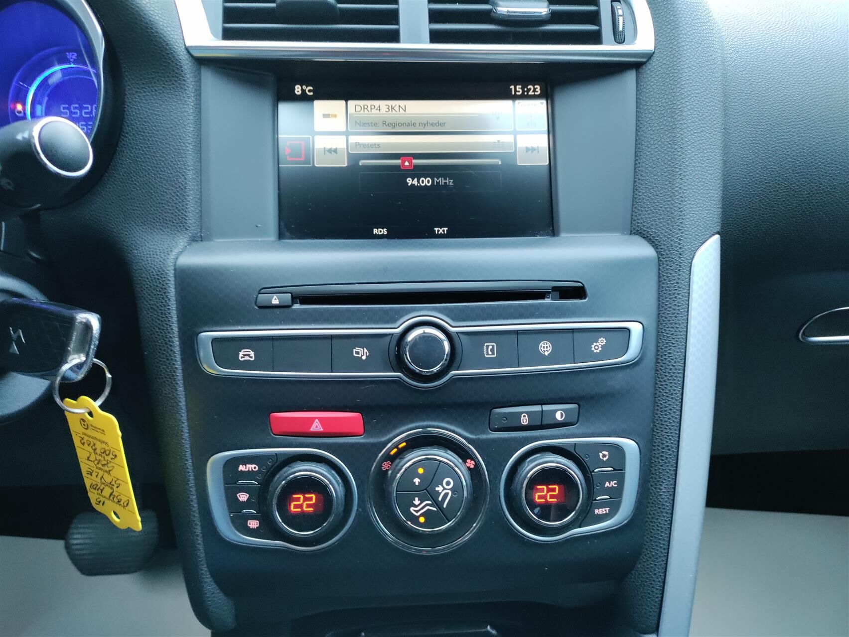 Billede af Citroën DS4 1,6 e-HDi Design E6G 115HK 5d 6g Aut.