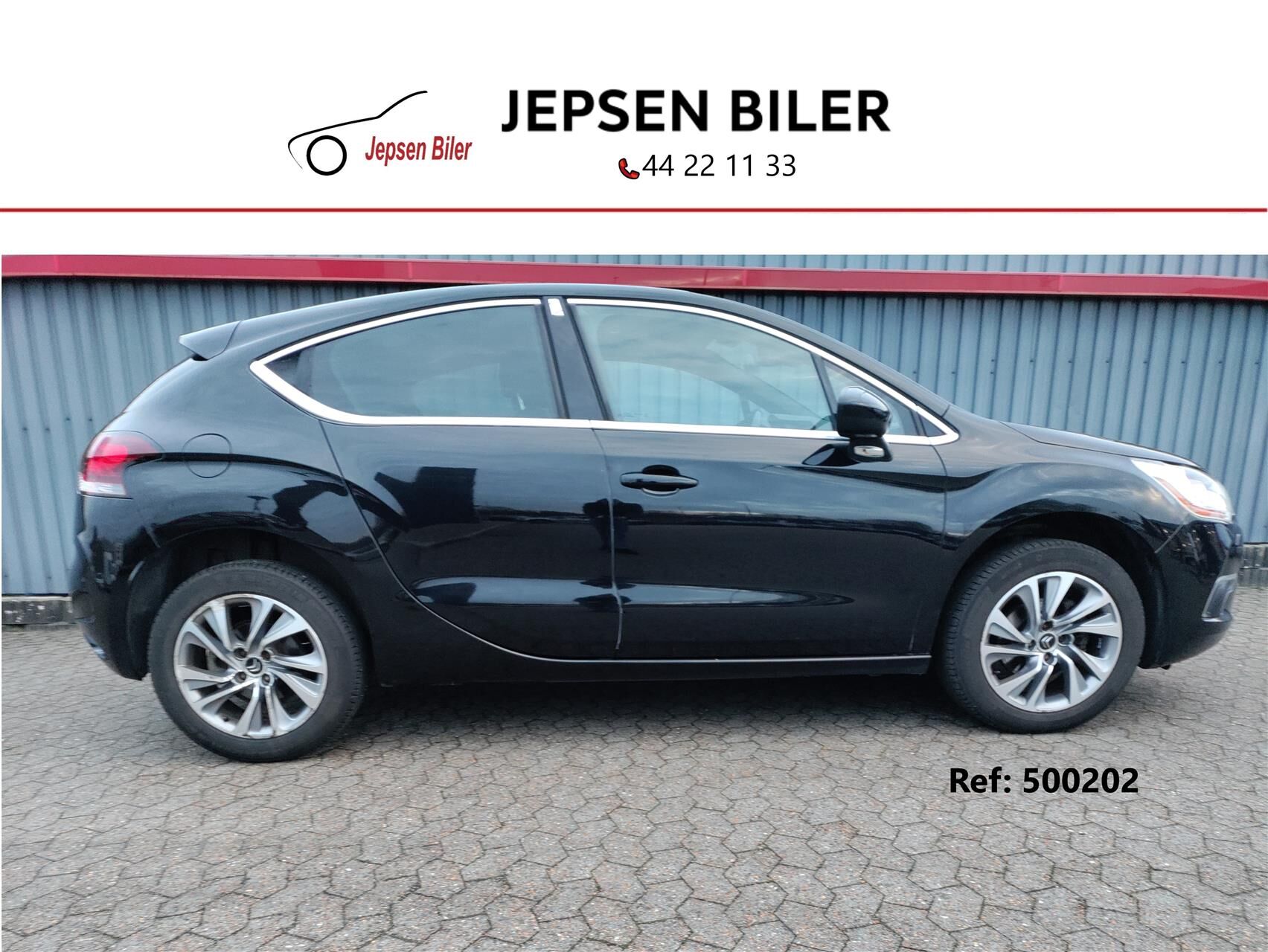 Billede af Citroën DS4 1,6 e-HDi Design E6G 115HK 5d 6g Aut.