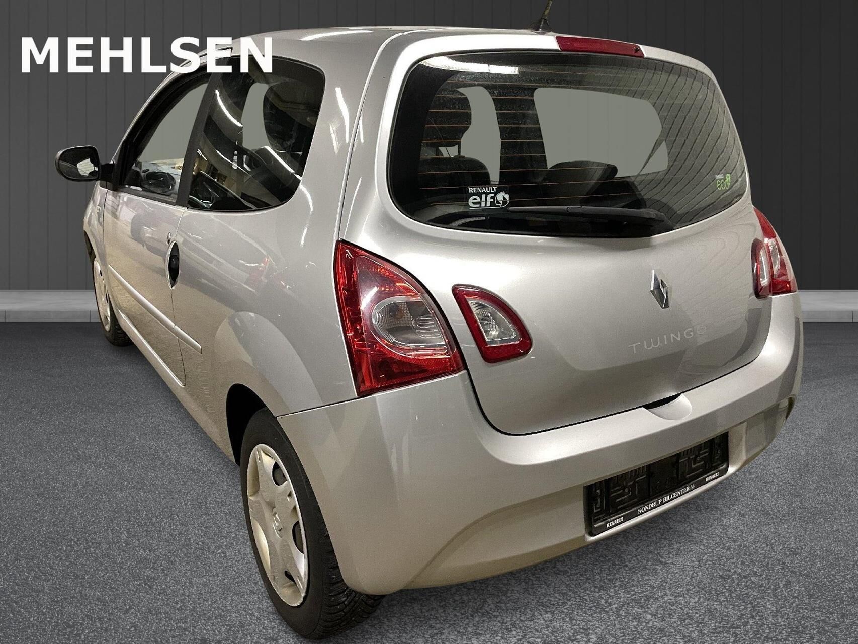 Billede af Renault Twingo 1,2 16V Authentique 75HK 3d