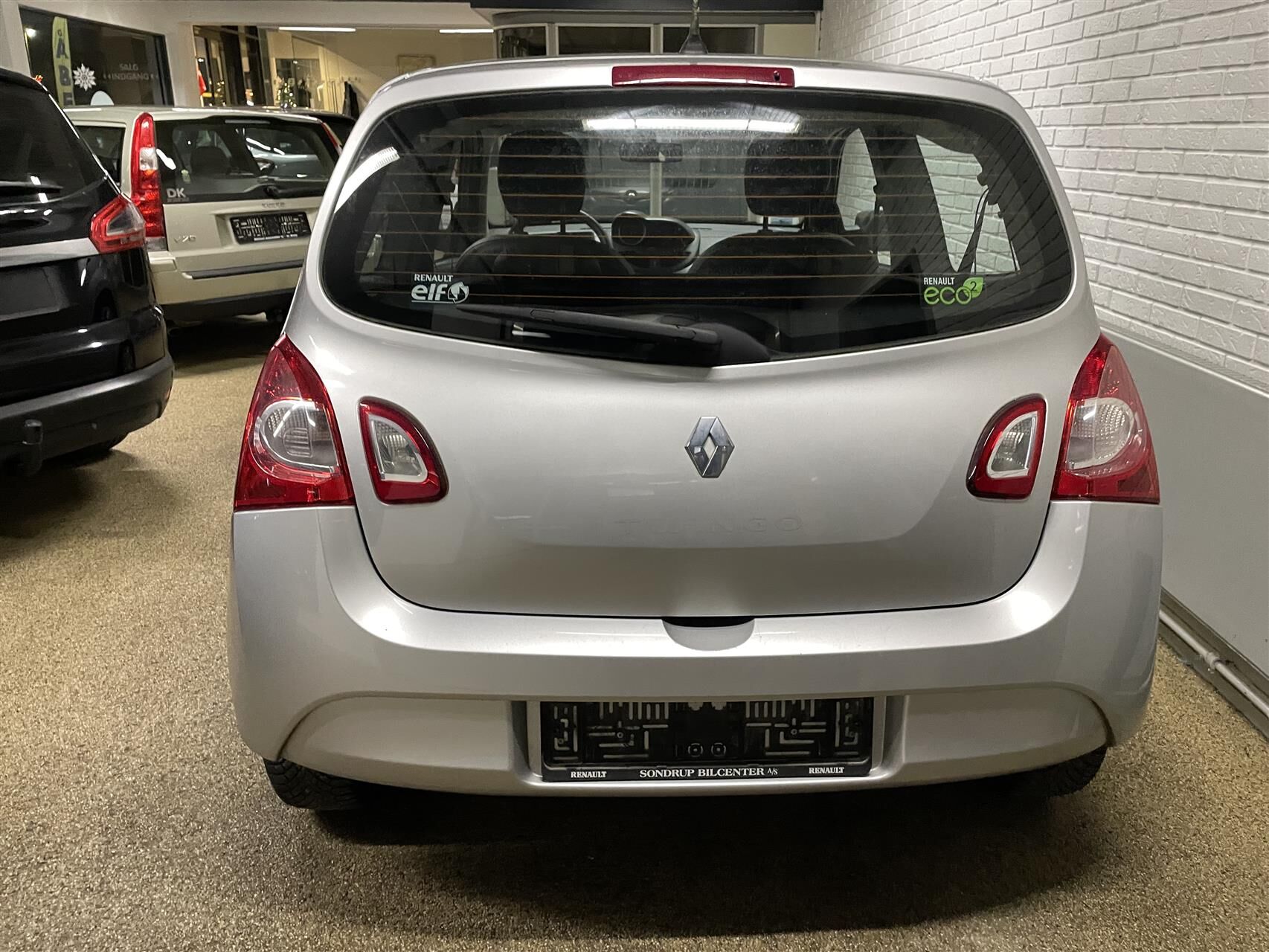 Billede af Renault Twingo 1,2 16V Authentique 75HK 3d