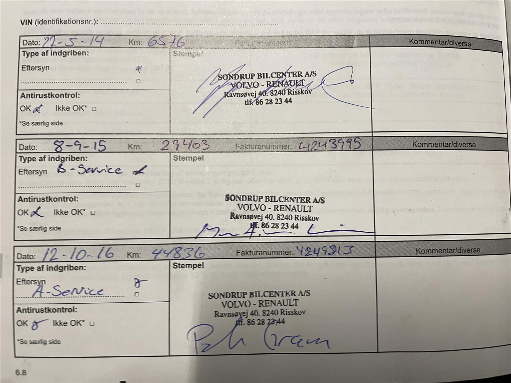 Billede af Renault Twingo 1,2 16V Authentique 75HK 3d