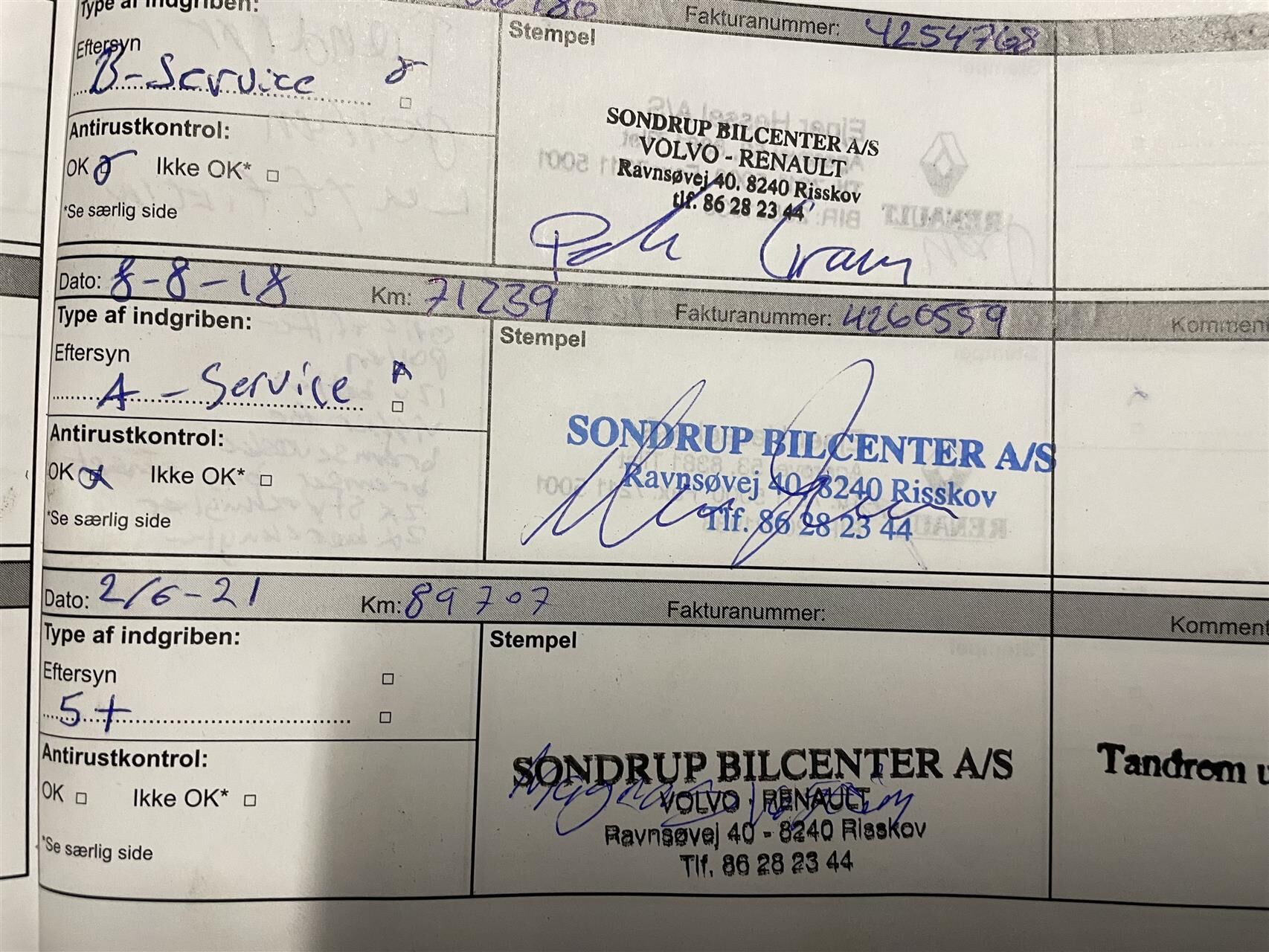 Billede af Renault Twingo 1,2 16V Authentique 75HK 3d