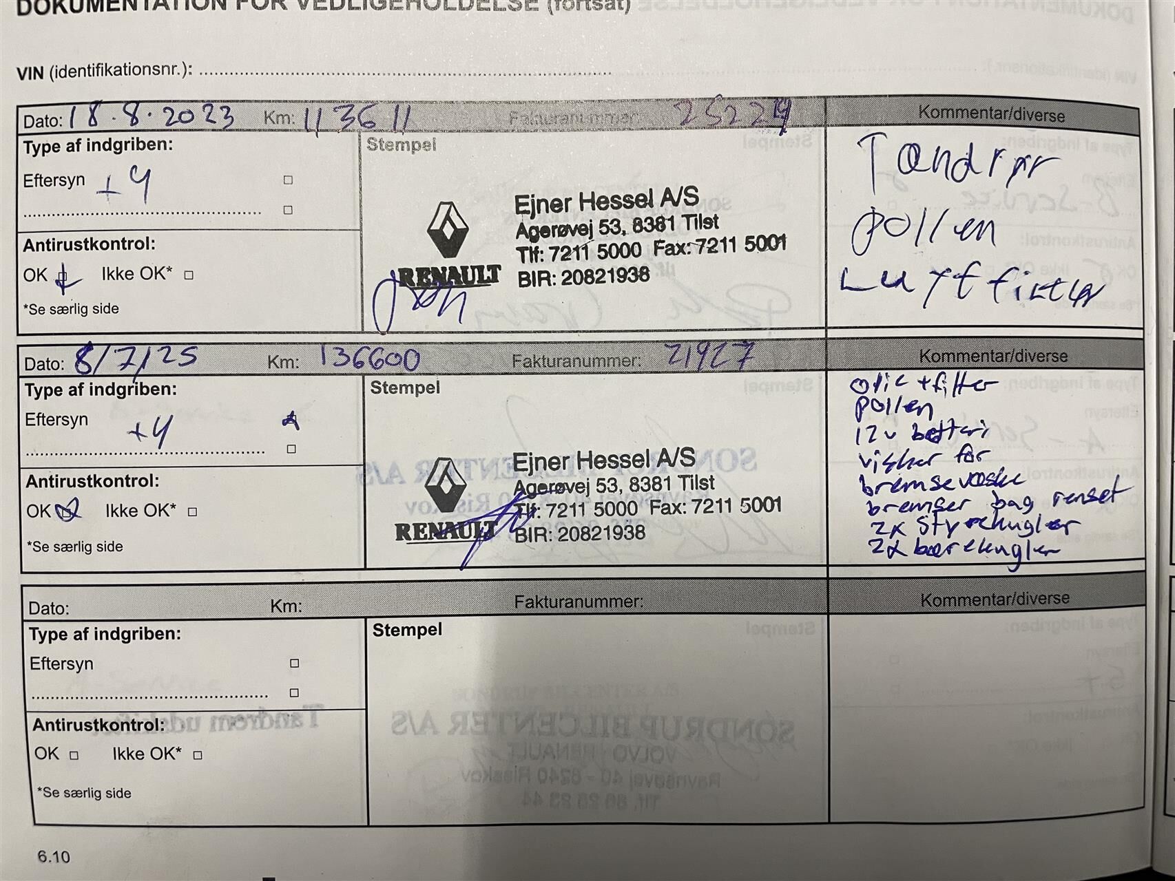 Billede af Renault Twingo 1,2 16V Authentique 75HK 3d