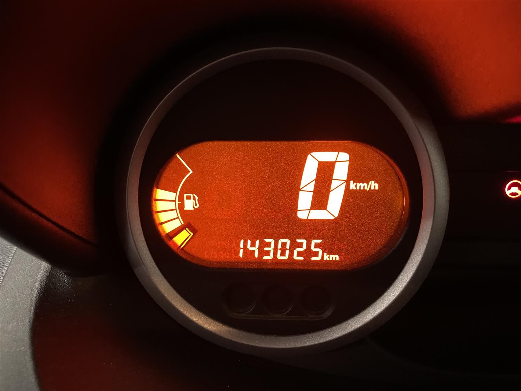 Billede af Renault Twingo 1,2 16V Authentique 75HK 3d