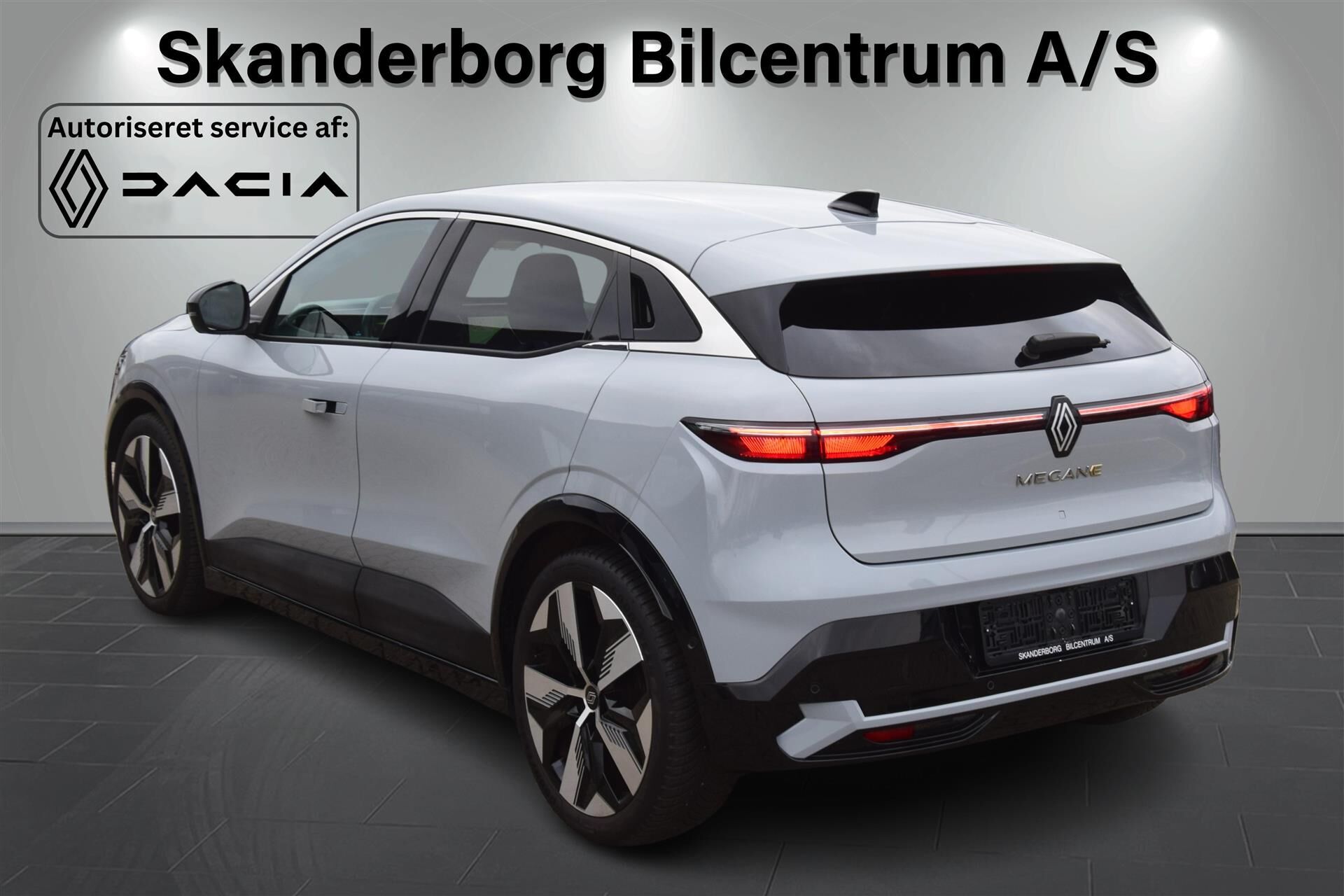 Billede af Renault Mégane E-TECH Techno 220HK 5d Aut.