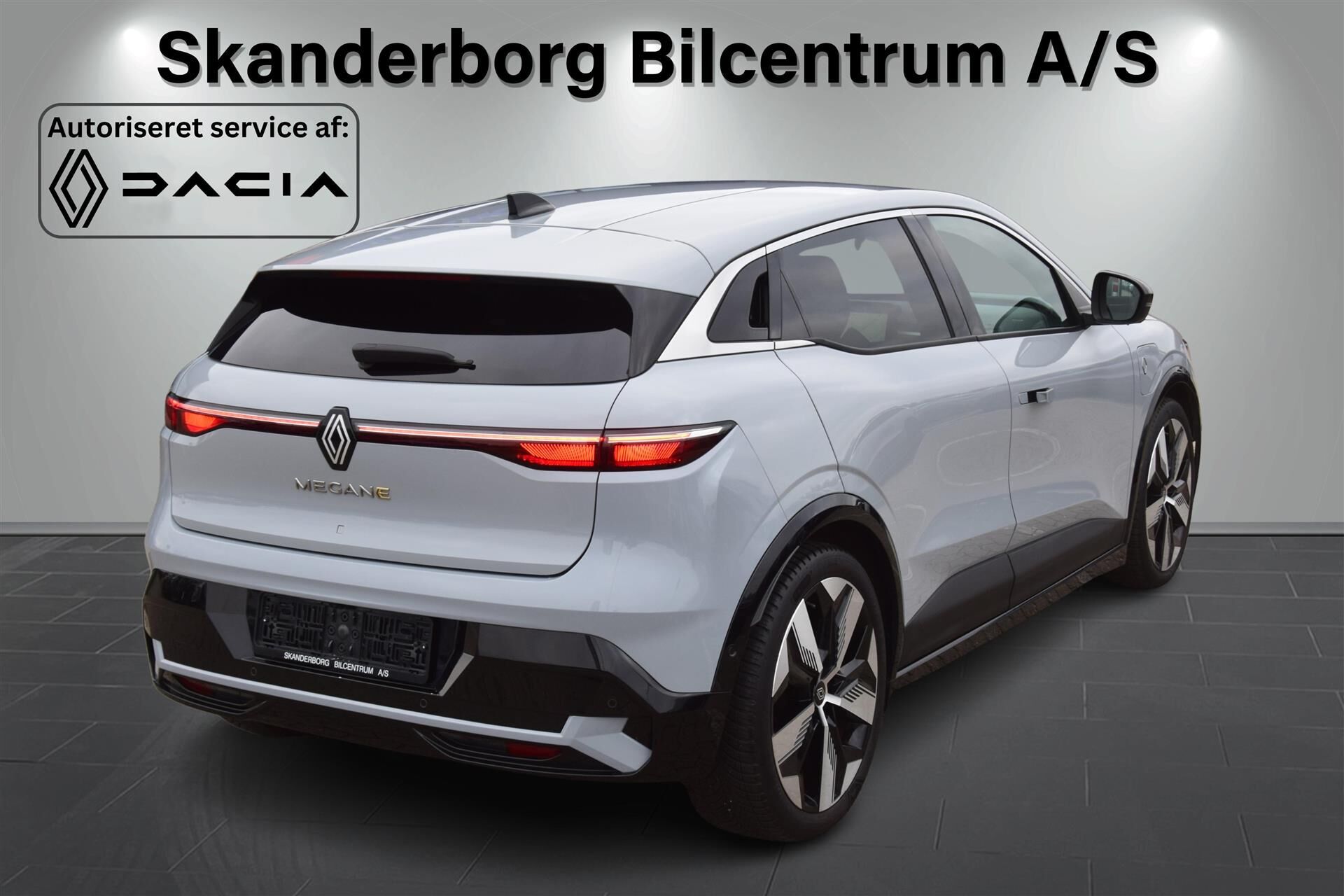 Billede af Renault Mégane E-TECH Techno 220HK 5d Aut.