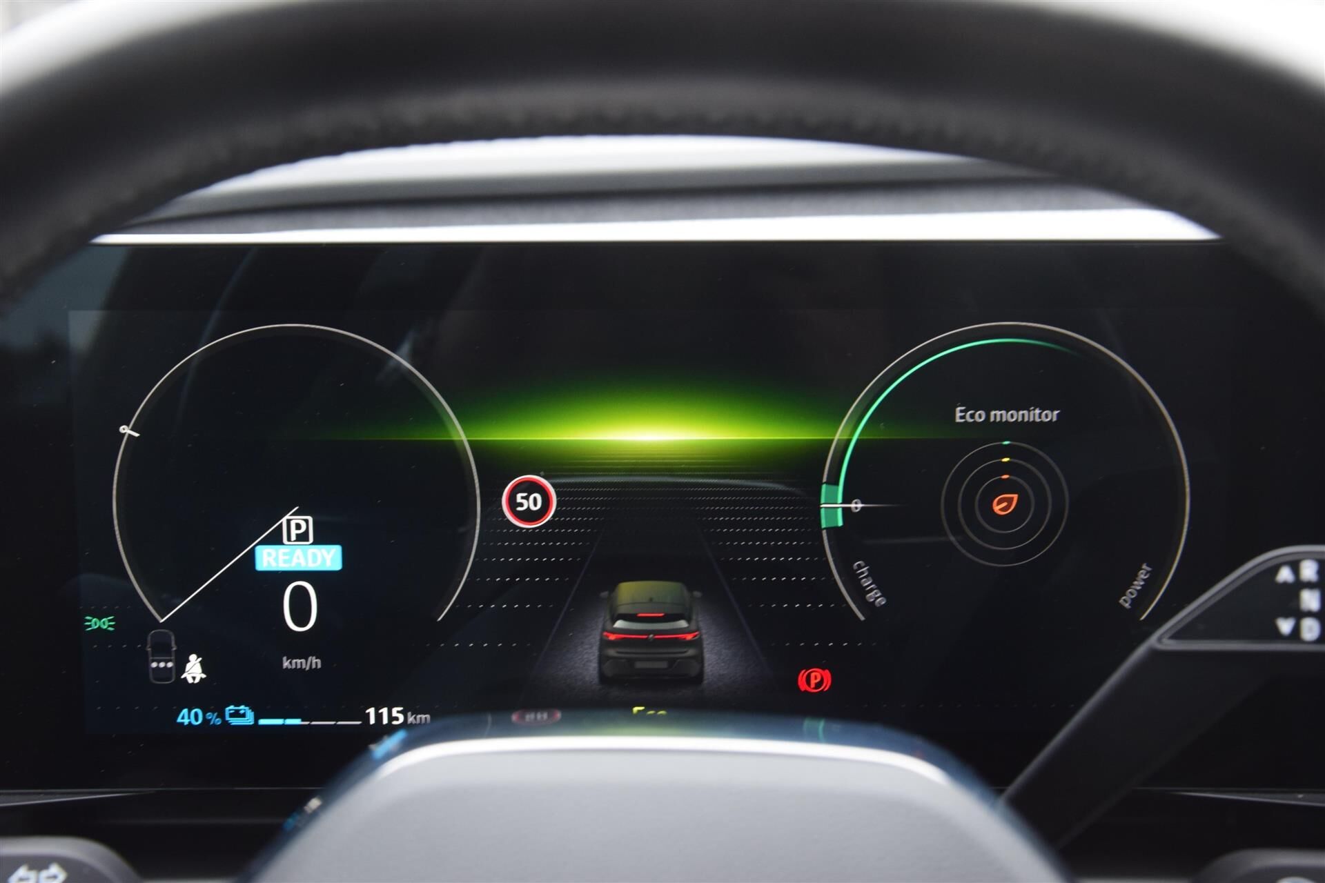 Billede af Renault Mégane E-TECH Techno 220HK 5d Aut.