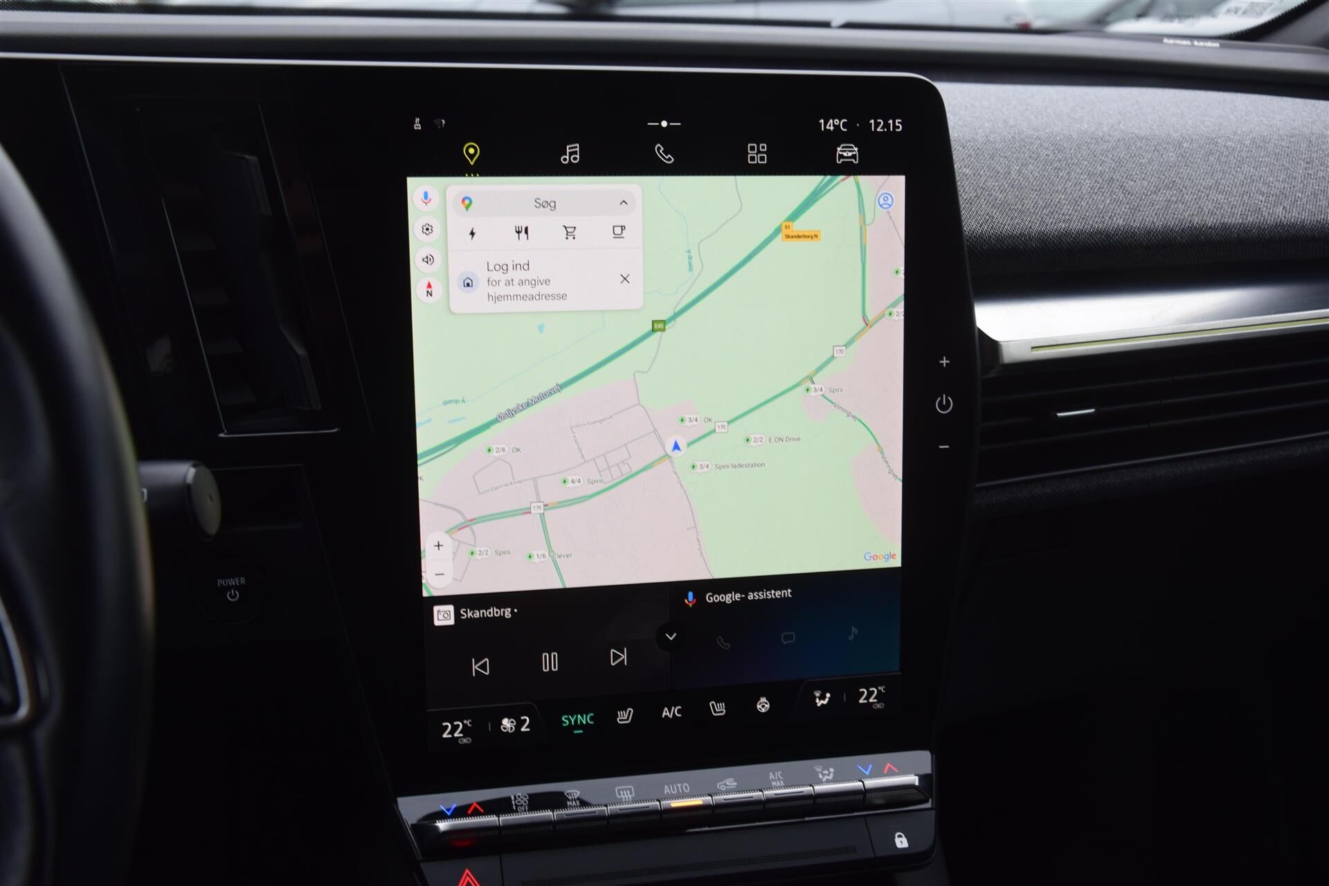 Billede af Renault Mégane E-TECH Techno 220HK 5d Aut.