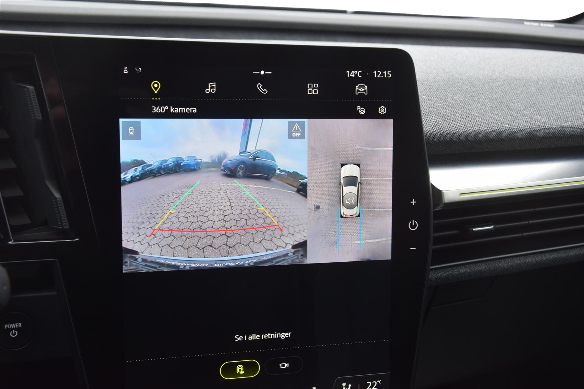 Billede af Renault Mégane E-TECH Techno 220HK 5d Aut.