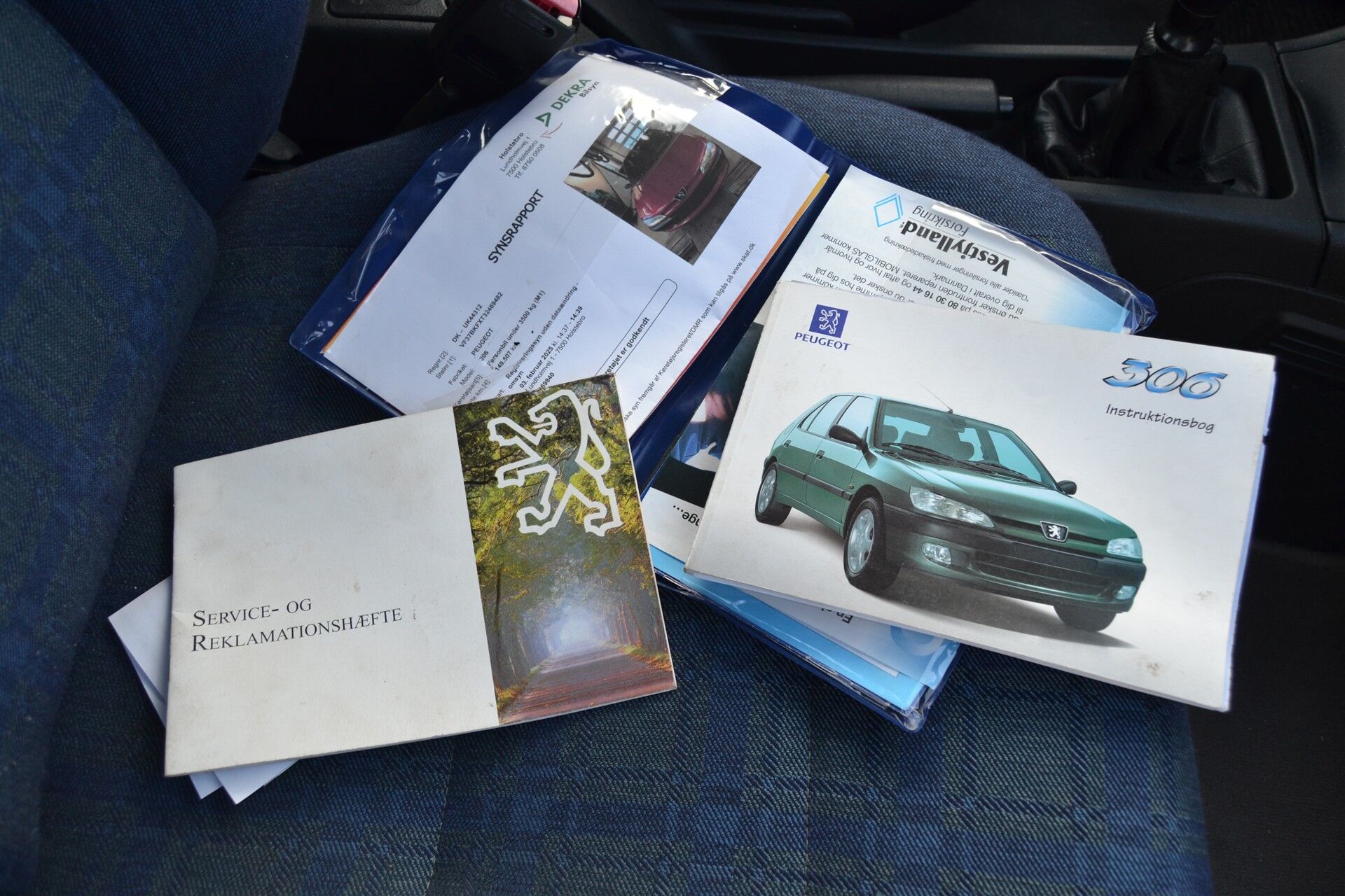 Billede af Peugeot 306 1,4 Cashmere 75HK