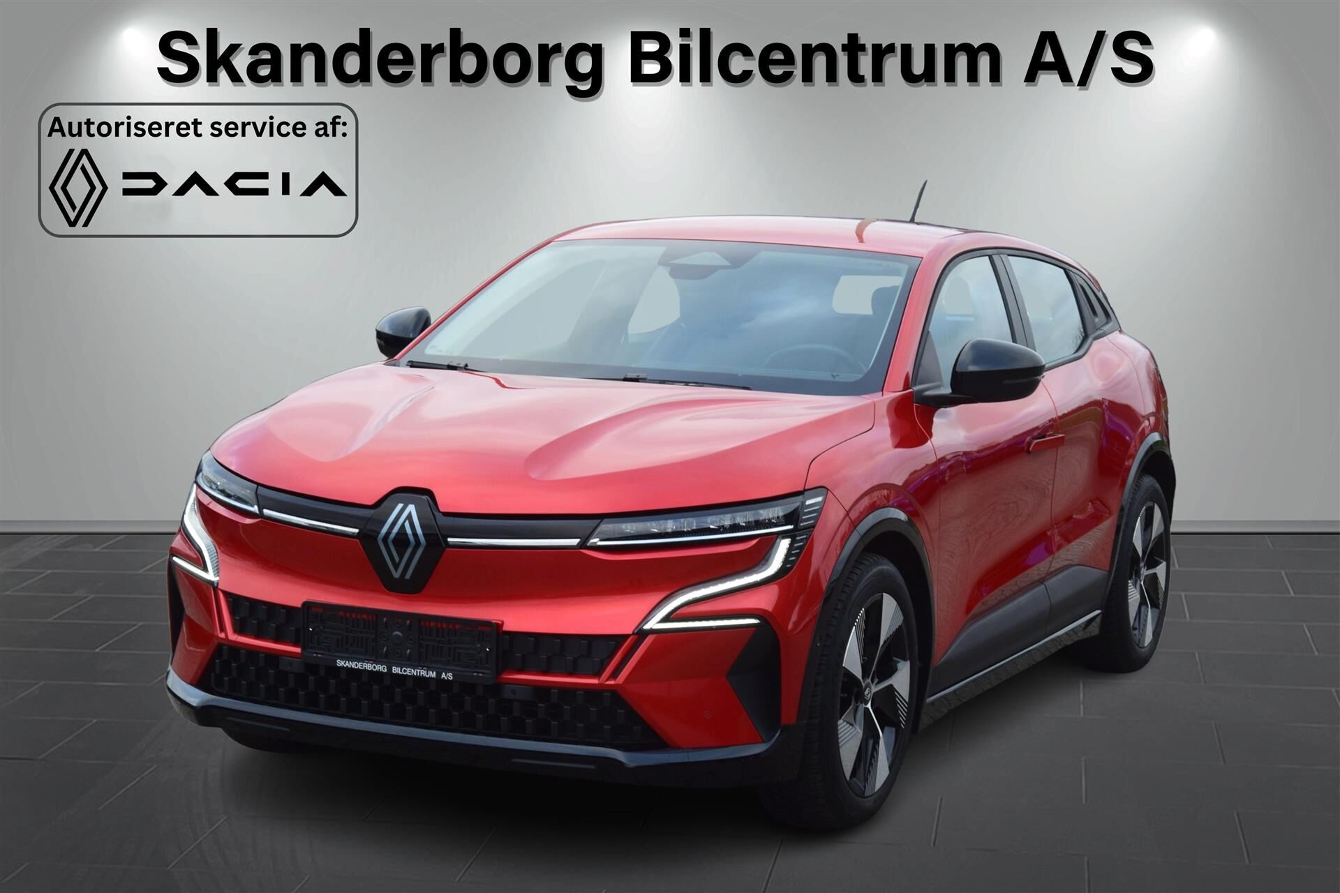 Billede af Renault Mégane E-TECH Equilibre 220HK 5d Aut.