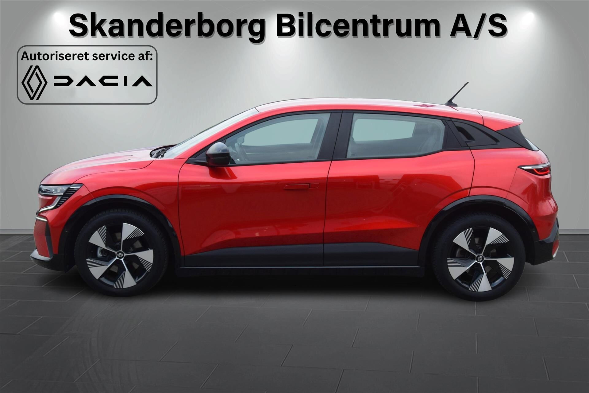 Billede af Renault Mégane E-TECH Equilibre 220HK 5d Aut.