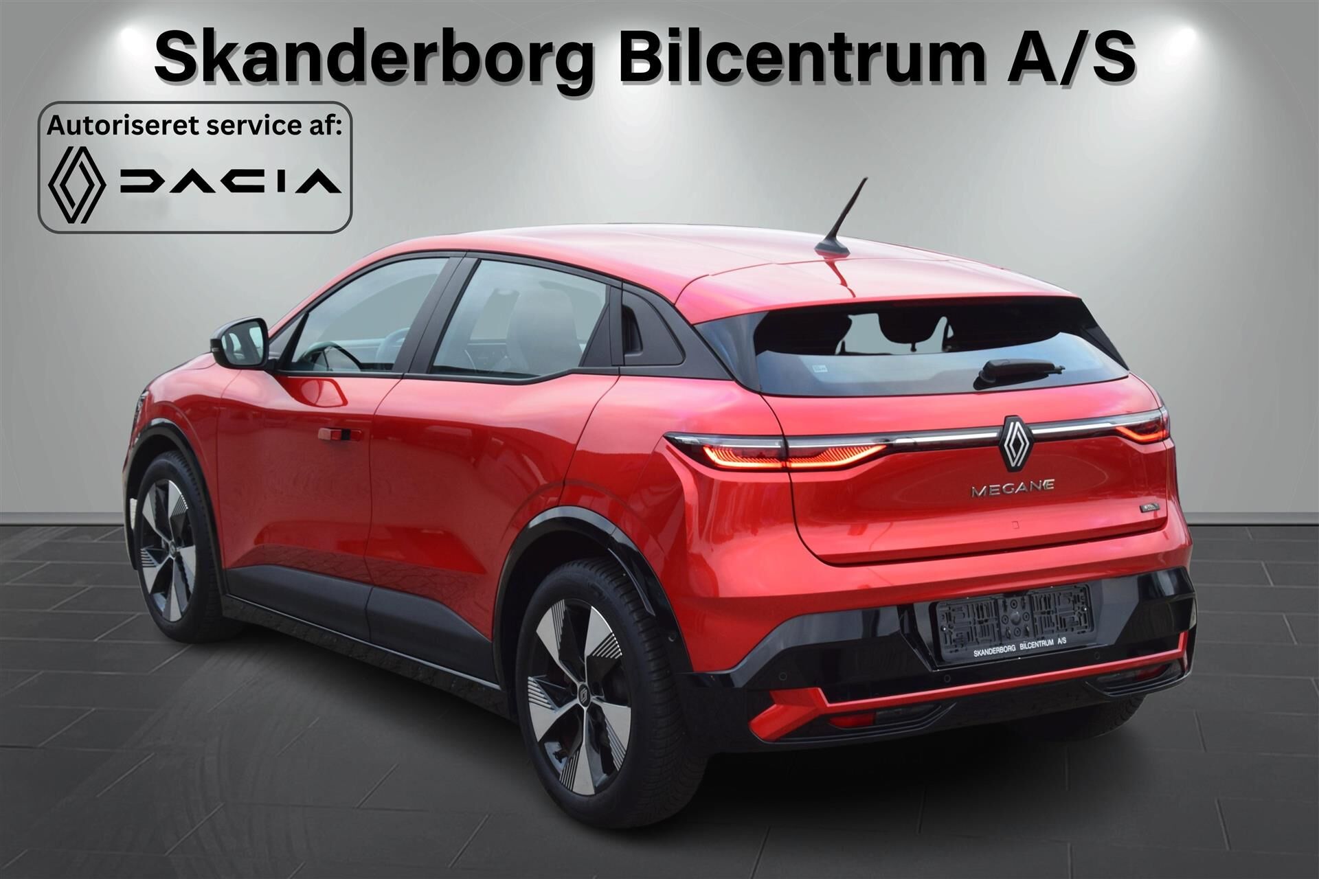 Billede af Renault Mégane E-TECH Equilibre 220HK 5d Aut.