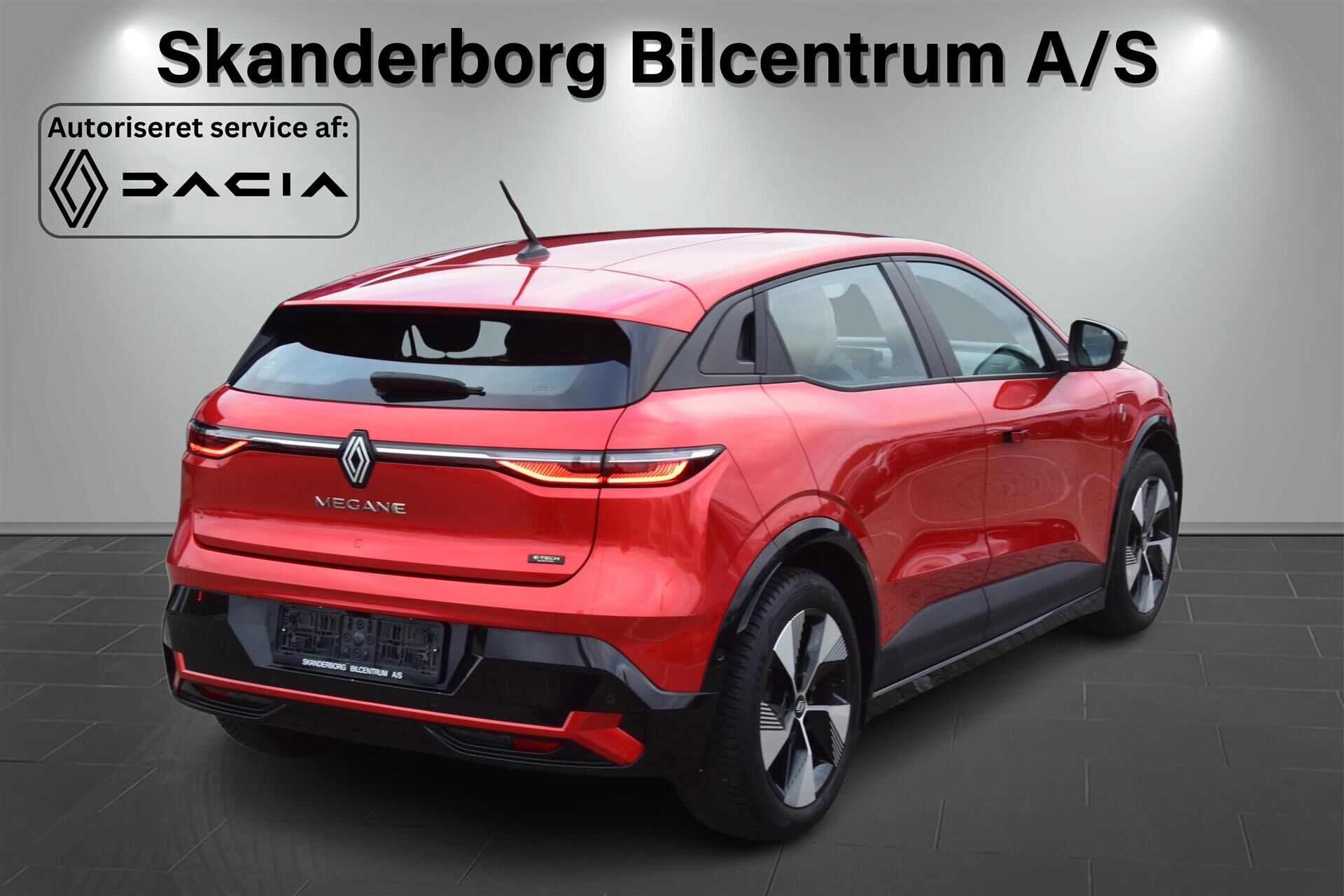 Billede af Renault Mégane E-TECH Equilibre 220HK 5d Aut.