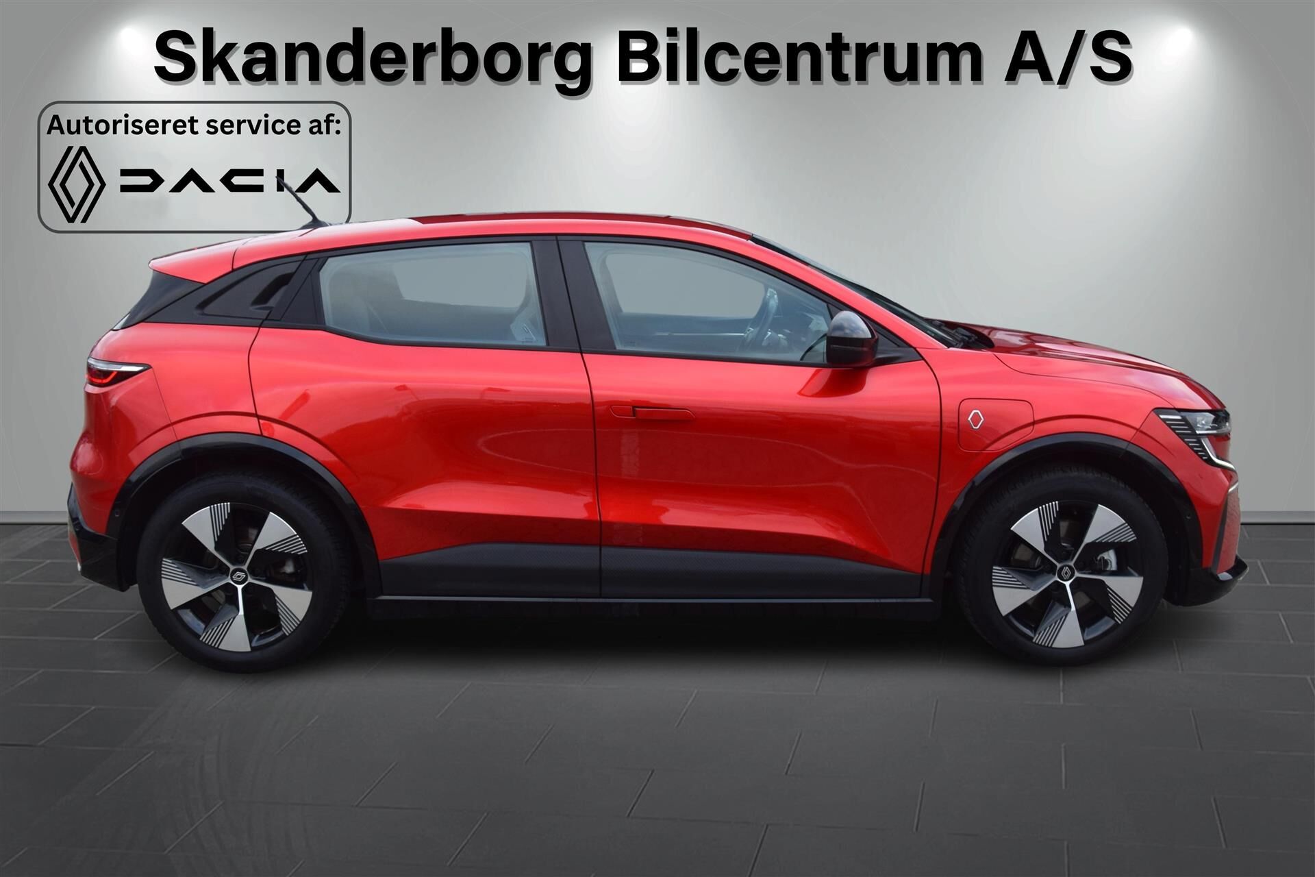 Billede af Renault Mégane E-TECH Equilibre 220HK 5d Aut.