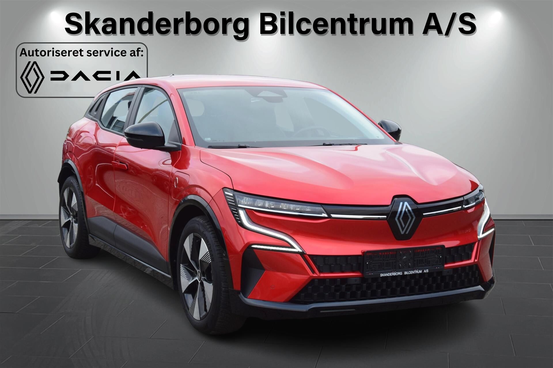 Billede af Renault Mégane E-TECH Equilibre 220HK 5d Aut.