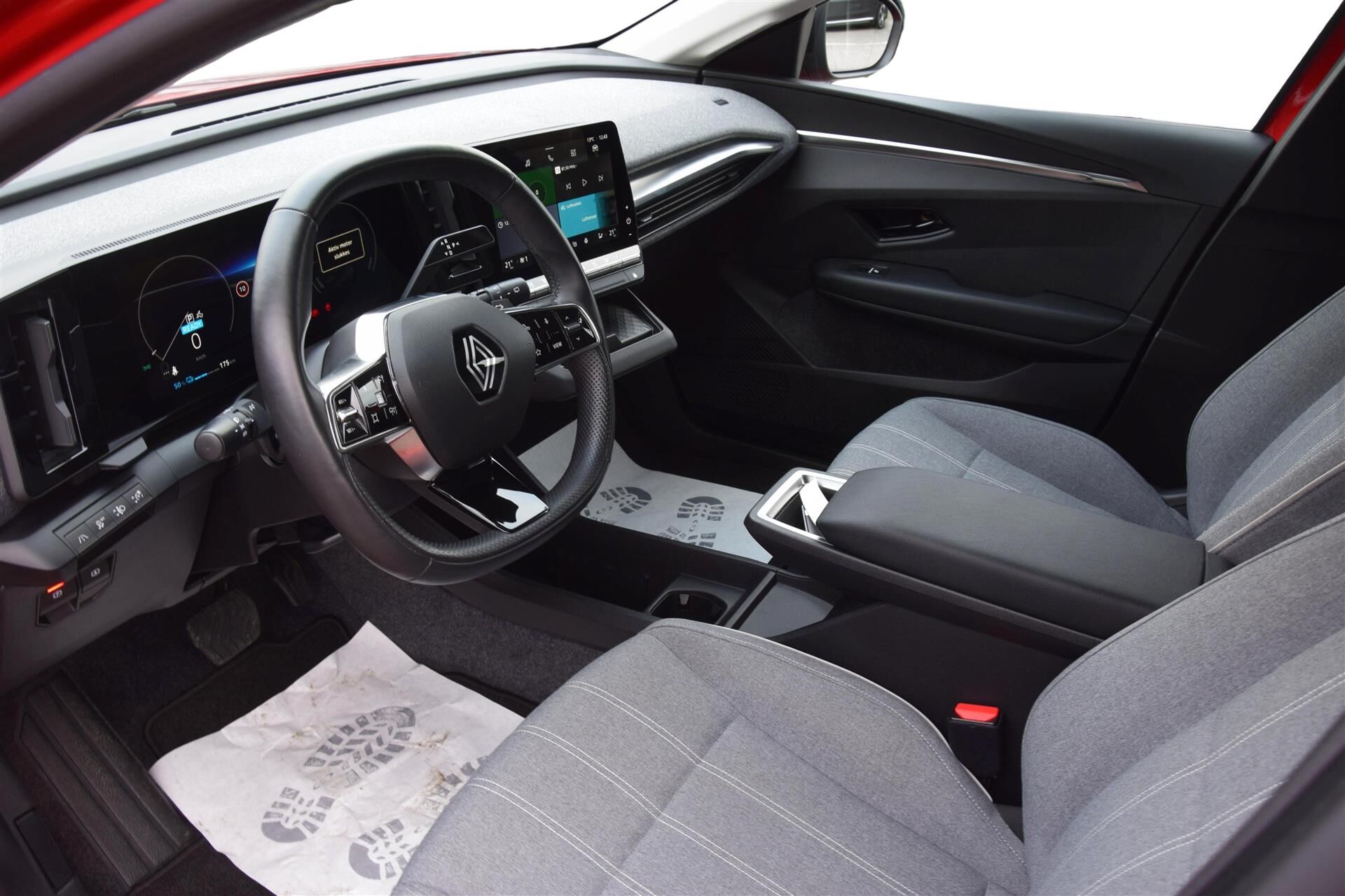 Billede af Renault Mégane E-TECH Equilibre 220HK 5d Aut.