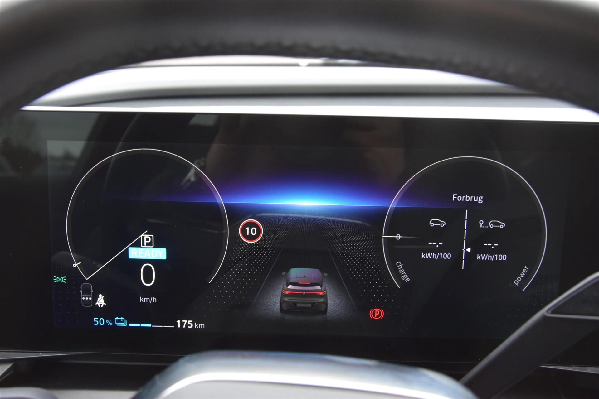 Billede af Renault Mégane E-TECH Equilibre 220HK 5d Aut.