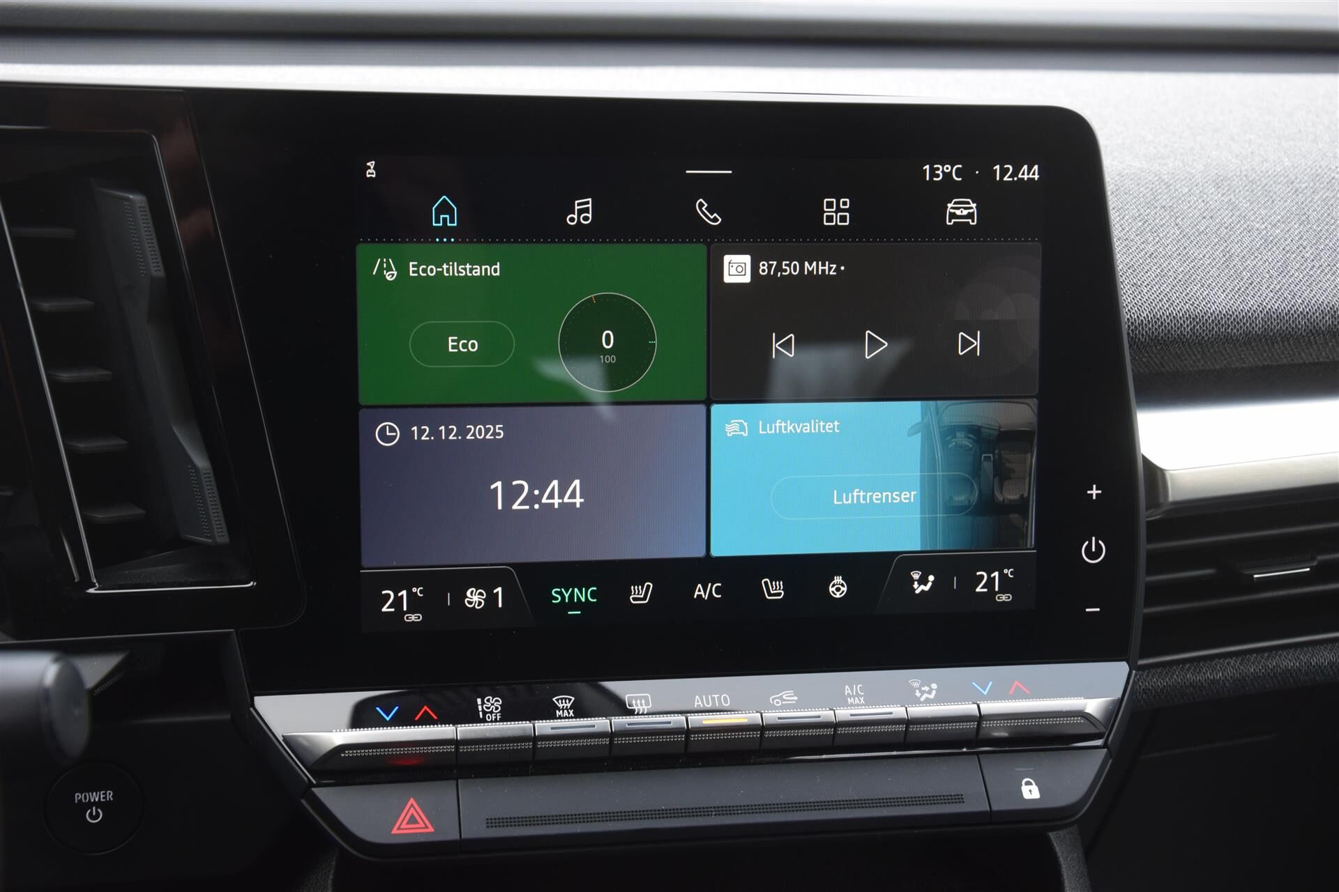 Billede af Renault Mégane E-TECH Equilibre 220HK 5d Aut.