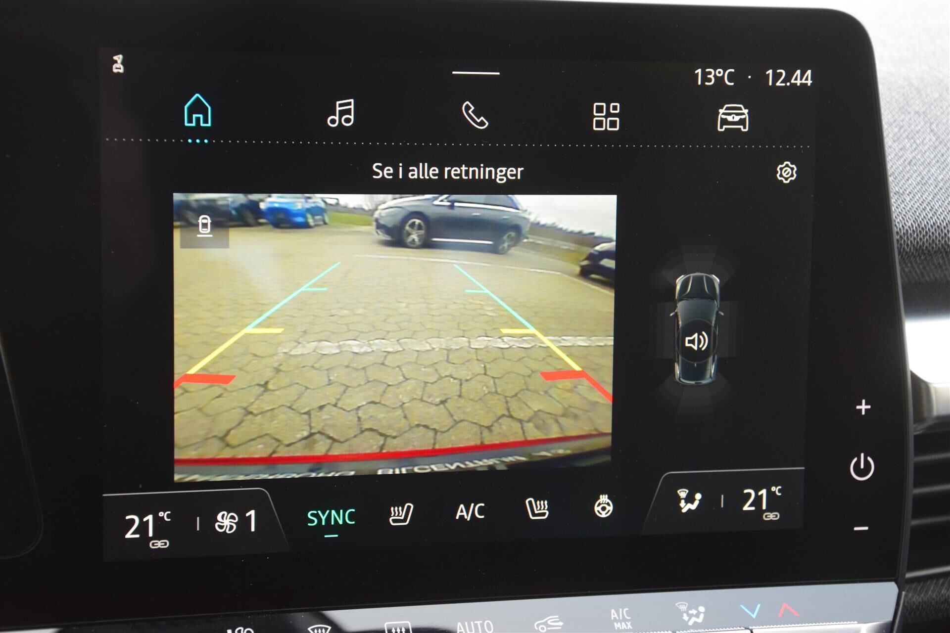 Billede af Renault Mégane E-TECH Equilibre 220HK 5d Aut.