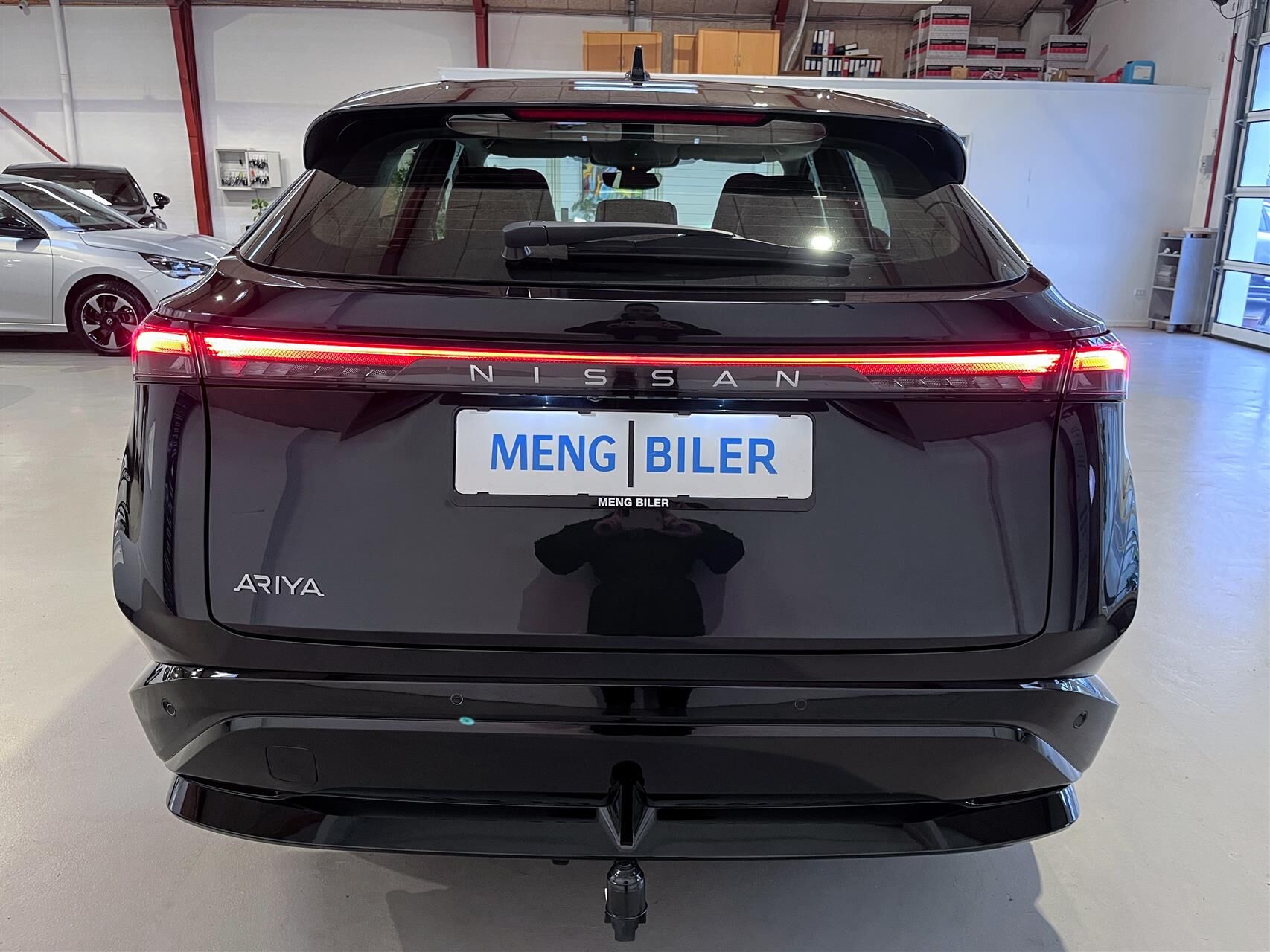 Billede af Nissan Ariya 63 Engage 214HK 5d Aut. 