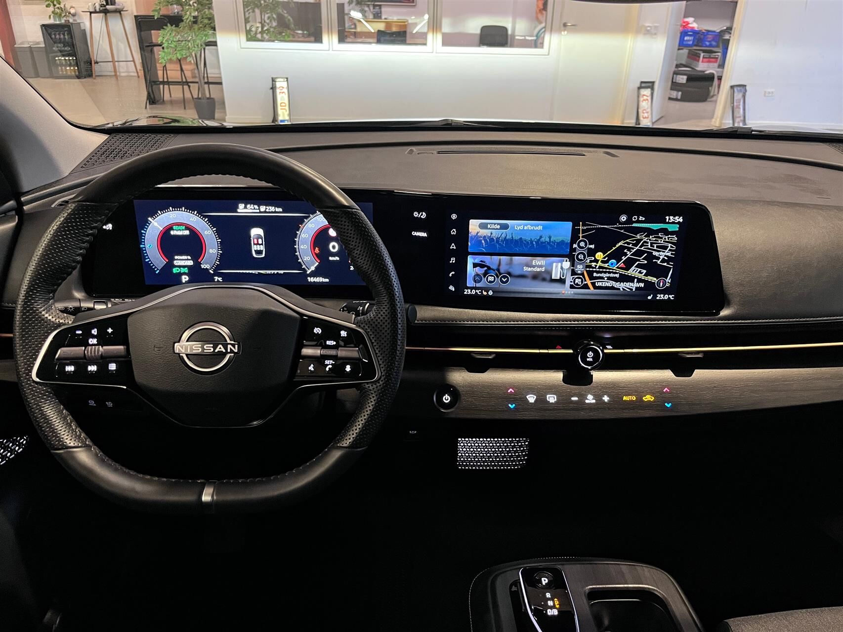 Billede af Nissan Ariya 63 Engage 214HK 5d Aut. 