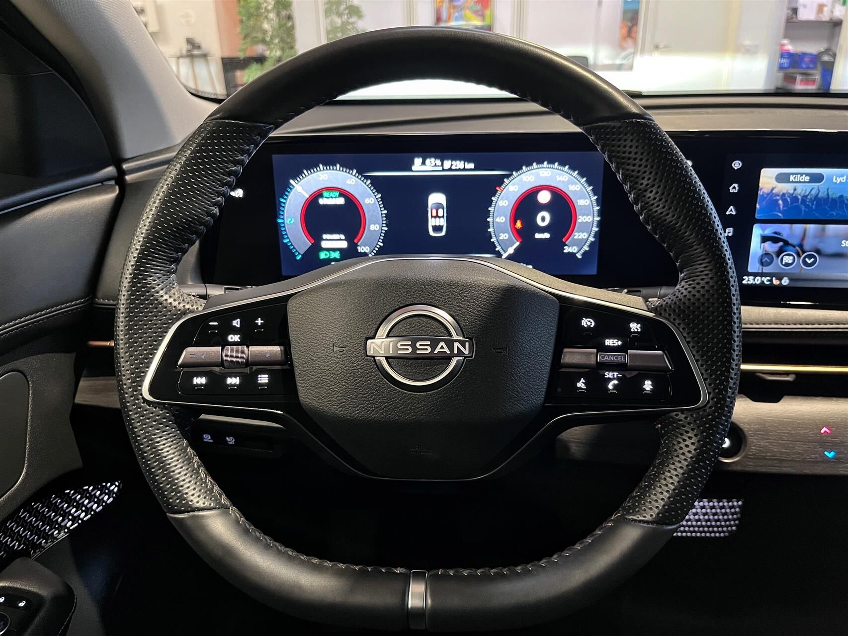 Billede af Nissan Ariya 63 Engage 214HK 5d Aut. 