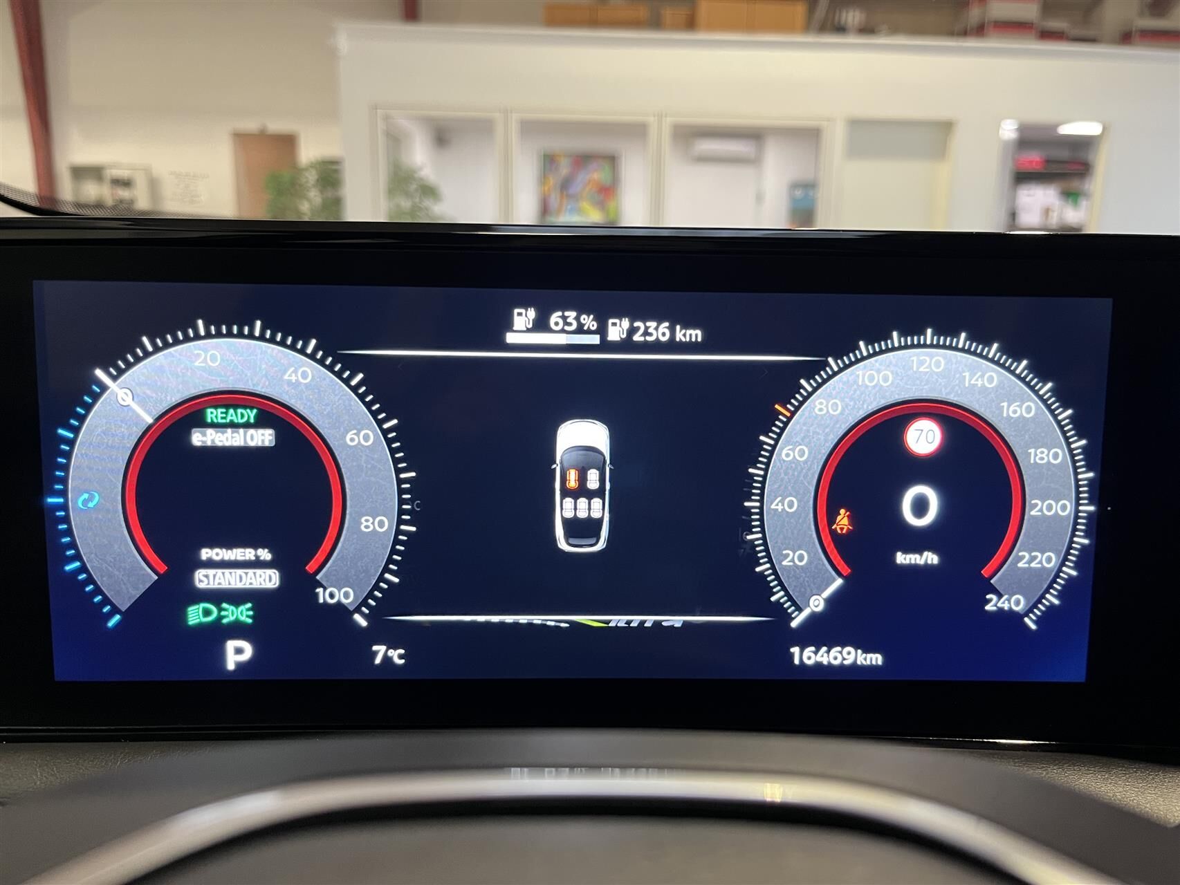 Billede af Nissan Ariya 63 Engage 214HK 5d Aut. 