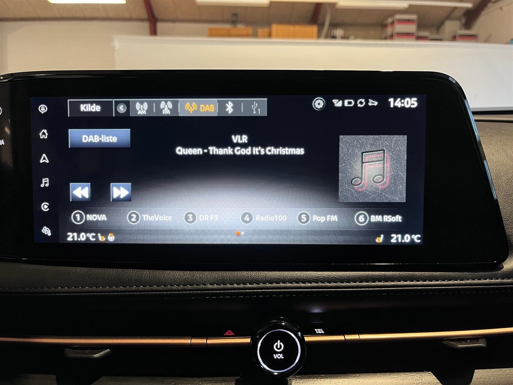 Billede af Nissan Ariya 63 Engage 214HK 5d Aut. 