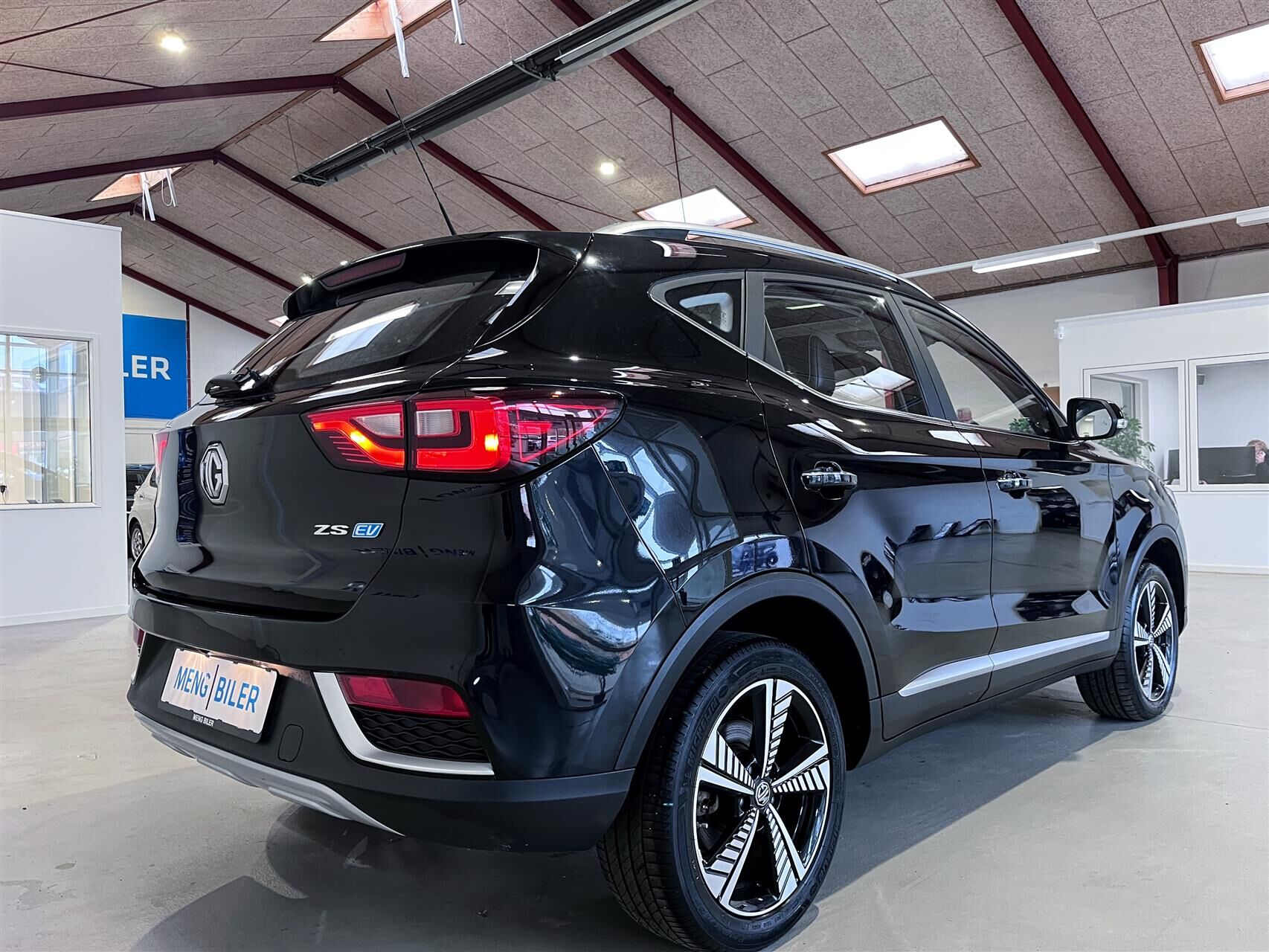 Billede af MG ZS EV EL Luxury 143HK 5d Aut.