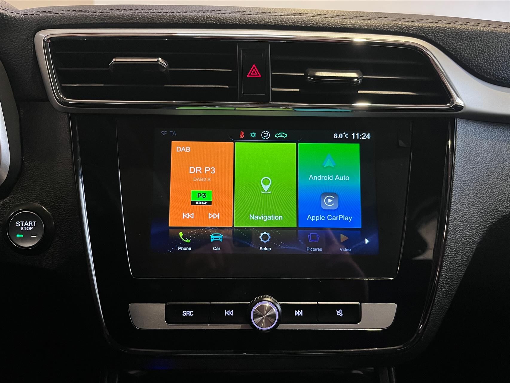 Billede af MG ZS EV EL Luxury 143HK 5d Aut.