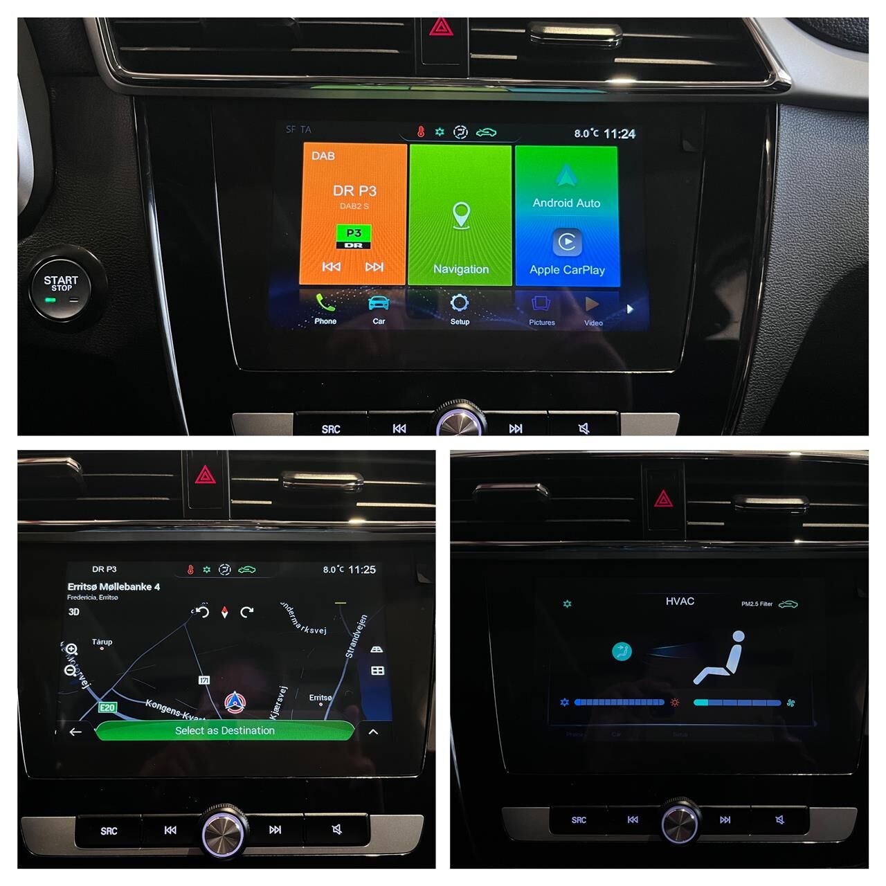 Billede af MG ZS EV EL Luxury 143HK 5d Aut.