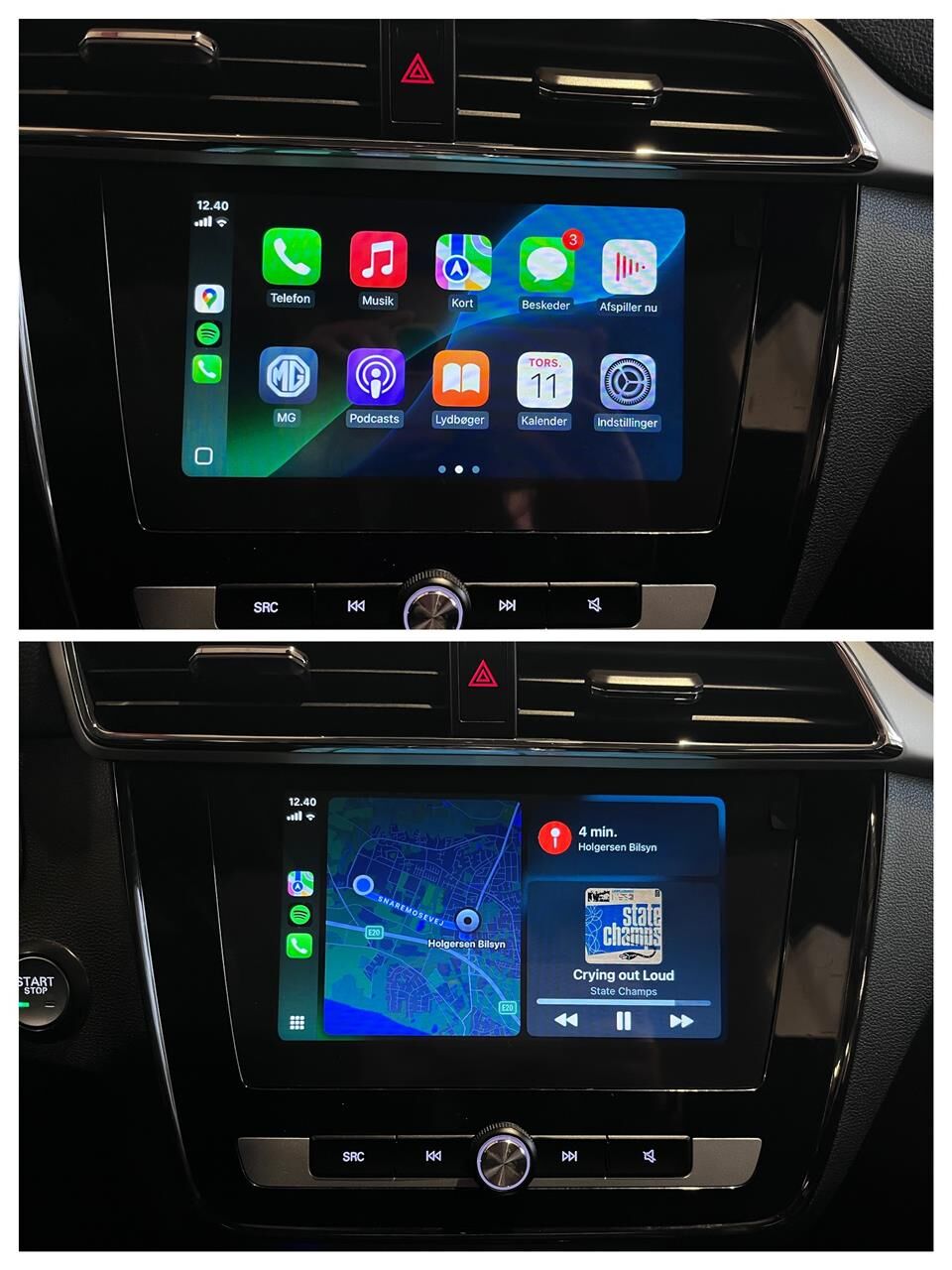 Billede af MG ZS EV EL Luxury 143HK 5d Aut.