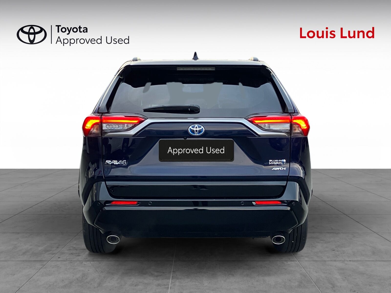 Billede af Toyota RAV4 Plug-in 2,5 Plugin-hybrid Active Comfort AWD 306HK 5d 6g Aut.