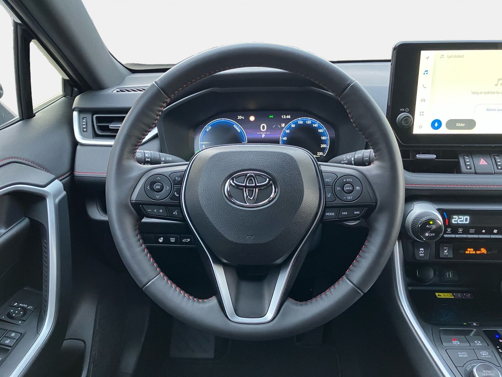 Billede af Toyota RAV4 Plug-in 2,5 Plugin-hybrid Active Comfort AWD 306HK 5d 6g Aut.