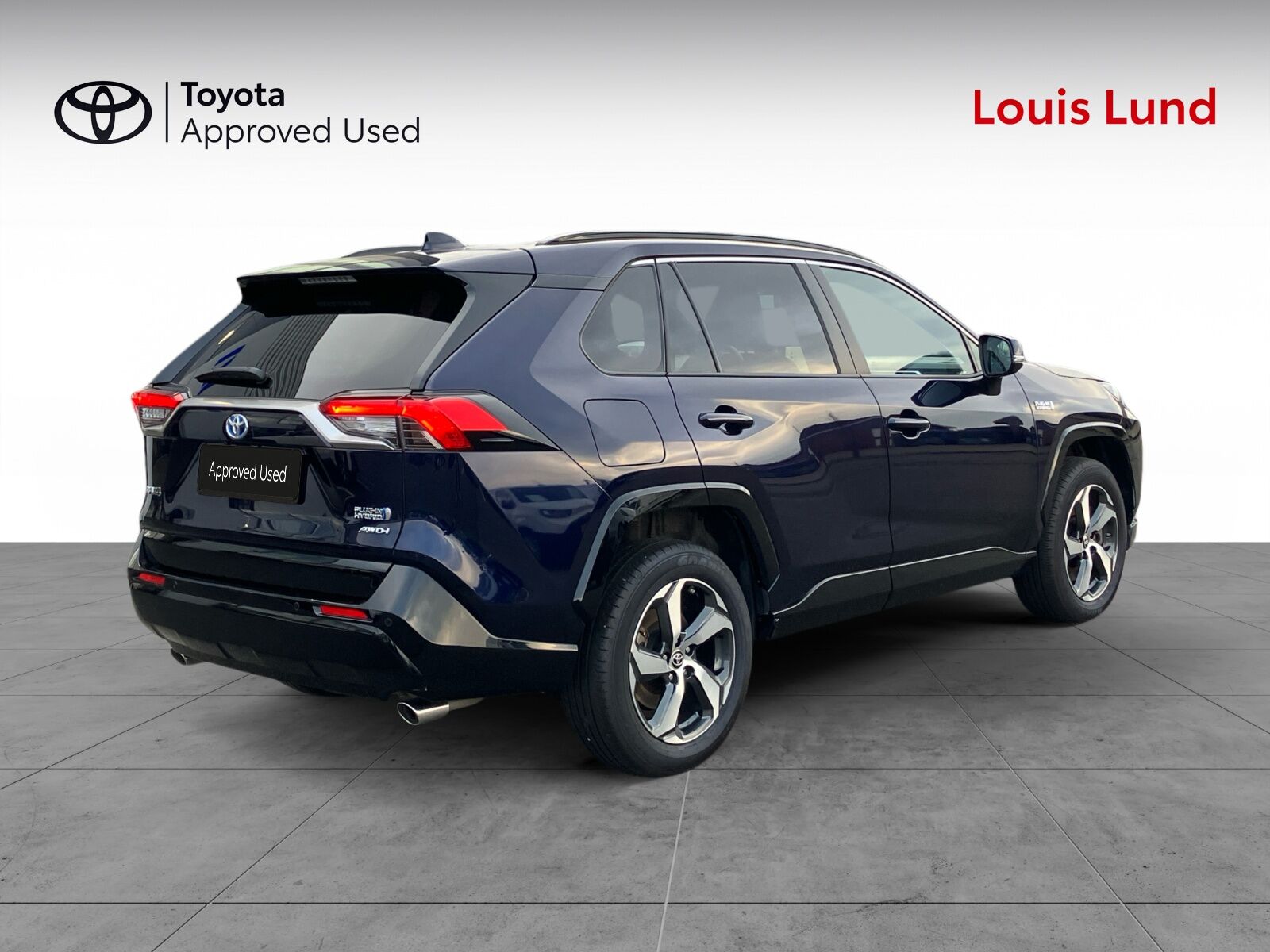 Billede af Toyota RAV4 Plug-in 2,5 Plugin-hybrid Active Comfort AWD 306HK 5d 6g Aut.