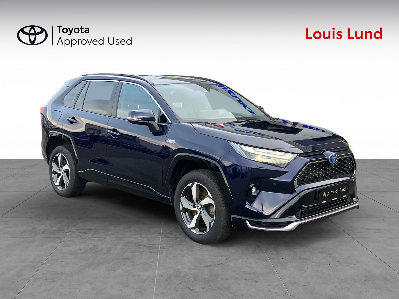 Billede af Toyota RAV4 Plug-in 2,5 Plugin-hybrid Active Comfort AWD 306HK 5d 6g Aut.