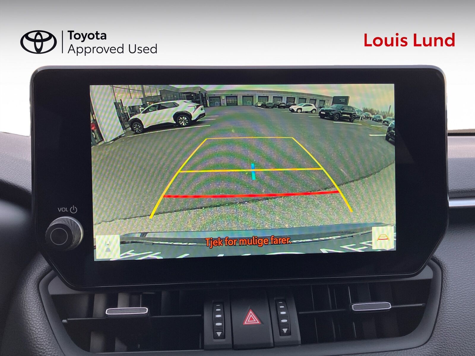 Billede af Toyota RAV4 Plug-in 2,5 Plugin-hybrid Active Comfort AWD 306HK 5d 6g Aut.