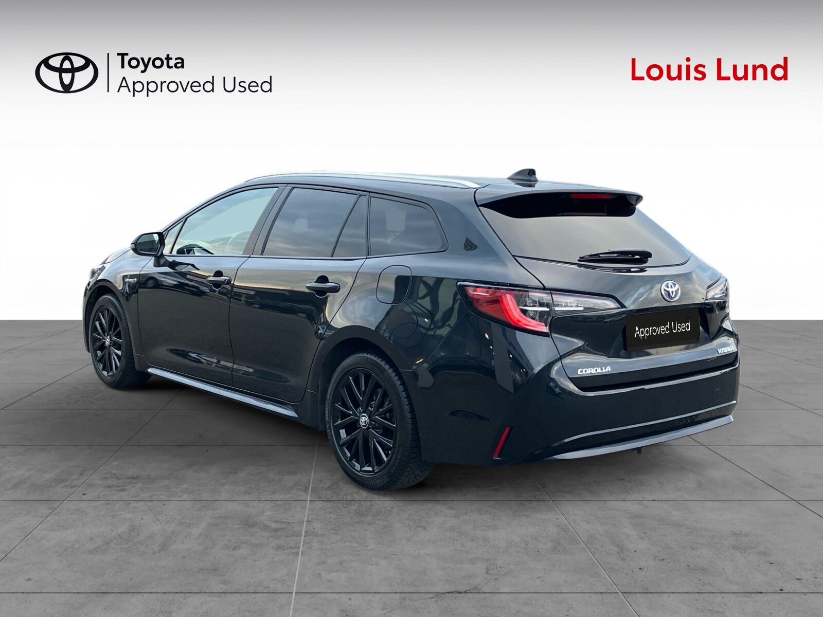 Billede af Toyota Corolla Touring Sports 1,8 Hybrid H3 Smart E-CVT 122HK Stc Trinl. Gear