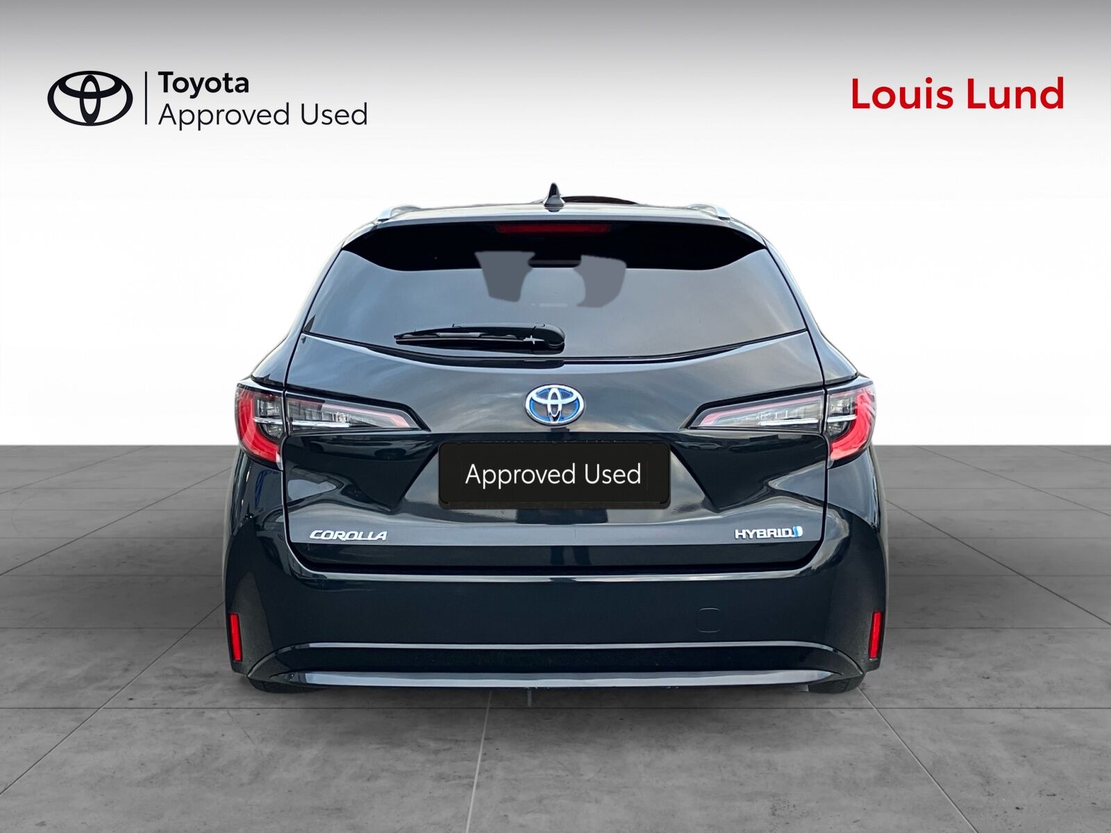 Billede af Toyota Corolla Touring Sports 1,8 Hybrid H3 Smart E-CVT 122HK Stc Trinl. Gear