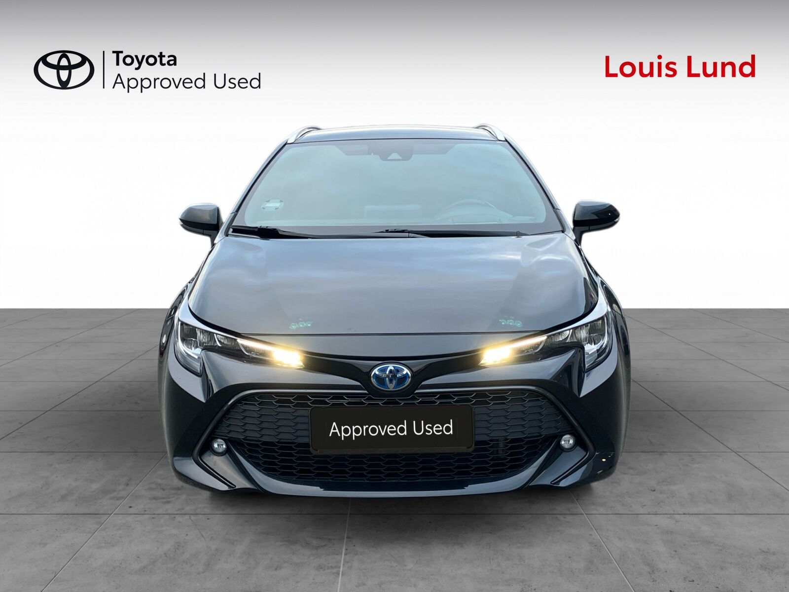 Billede af Toyota Corolla Touring Sports 1,8 Hybrid H3 Smart E-CVT 122HK Stc Trinl. Gear