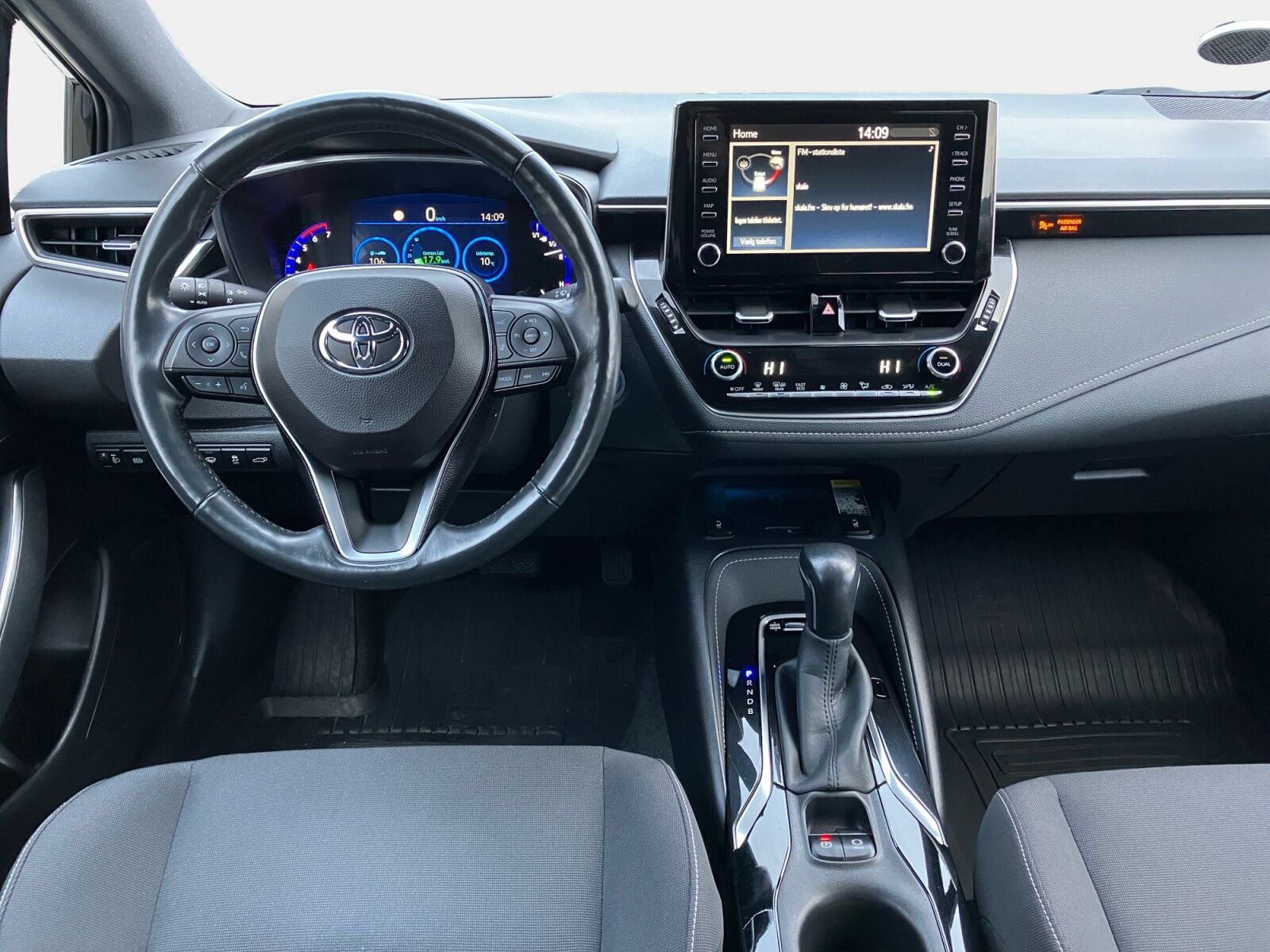 Billede af Toyota Corolla Touring Sports 1,8 Hybrid H3 Smart E-CVT 122HK Stc Trinl. Gear